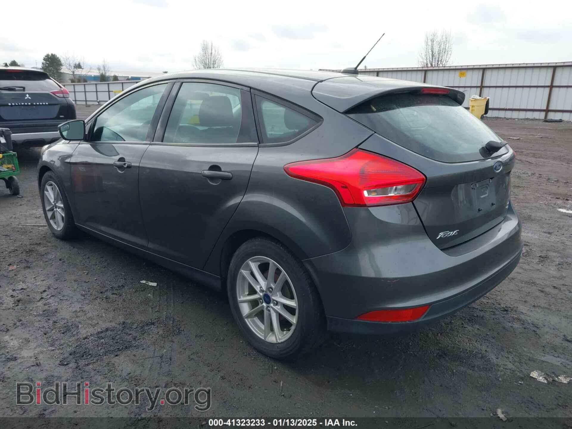 2017 FORD FOCUS - VIN: 1FADP3K26HL271626 - Фото 3