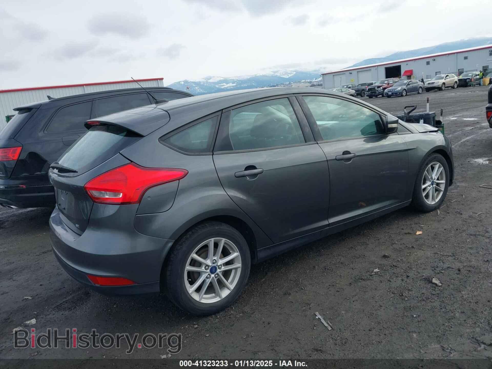 2017 FORD FOCUS - VIN: 1FADP3K26HL271626 - Фото 4