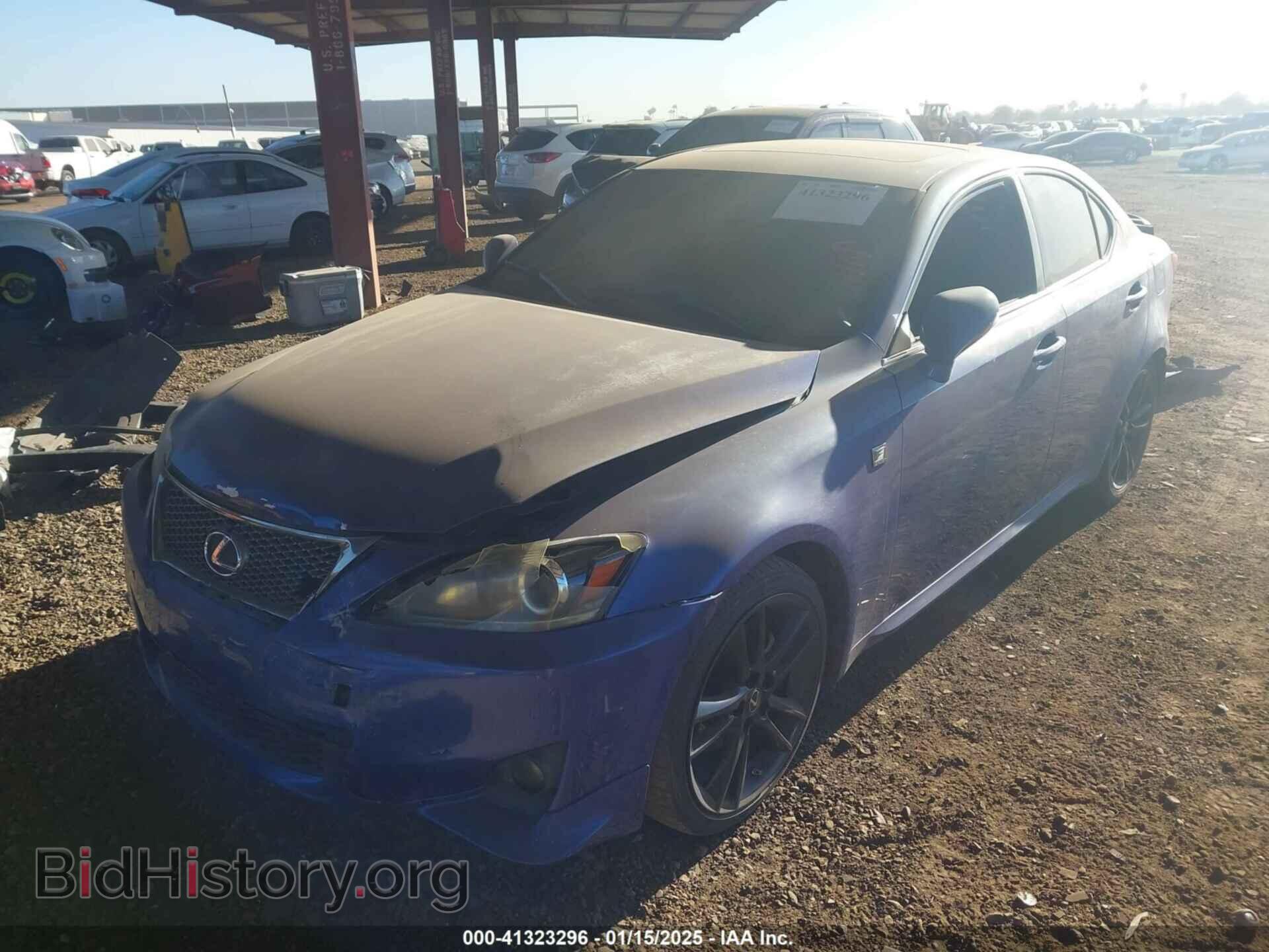2013 LEXUS IS 250 - VIN: JTHBF5C20D5191704 - Фото 2