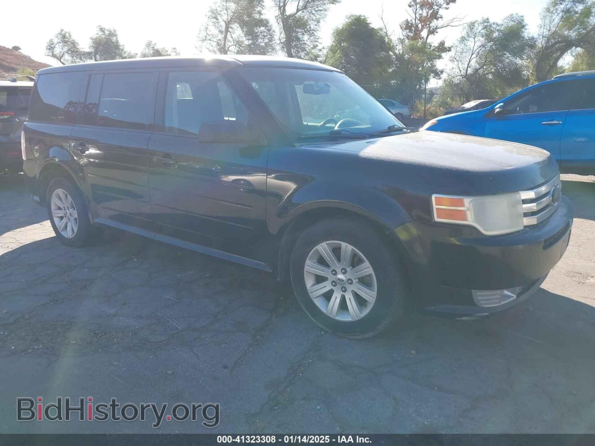 Фотография 2FMGK5BC4BBD32758 - FORD FLEX 2011