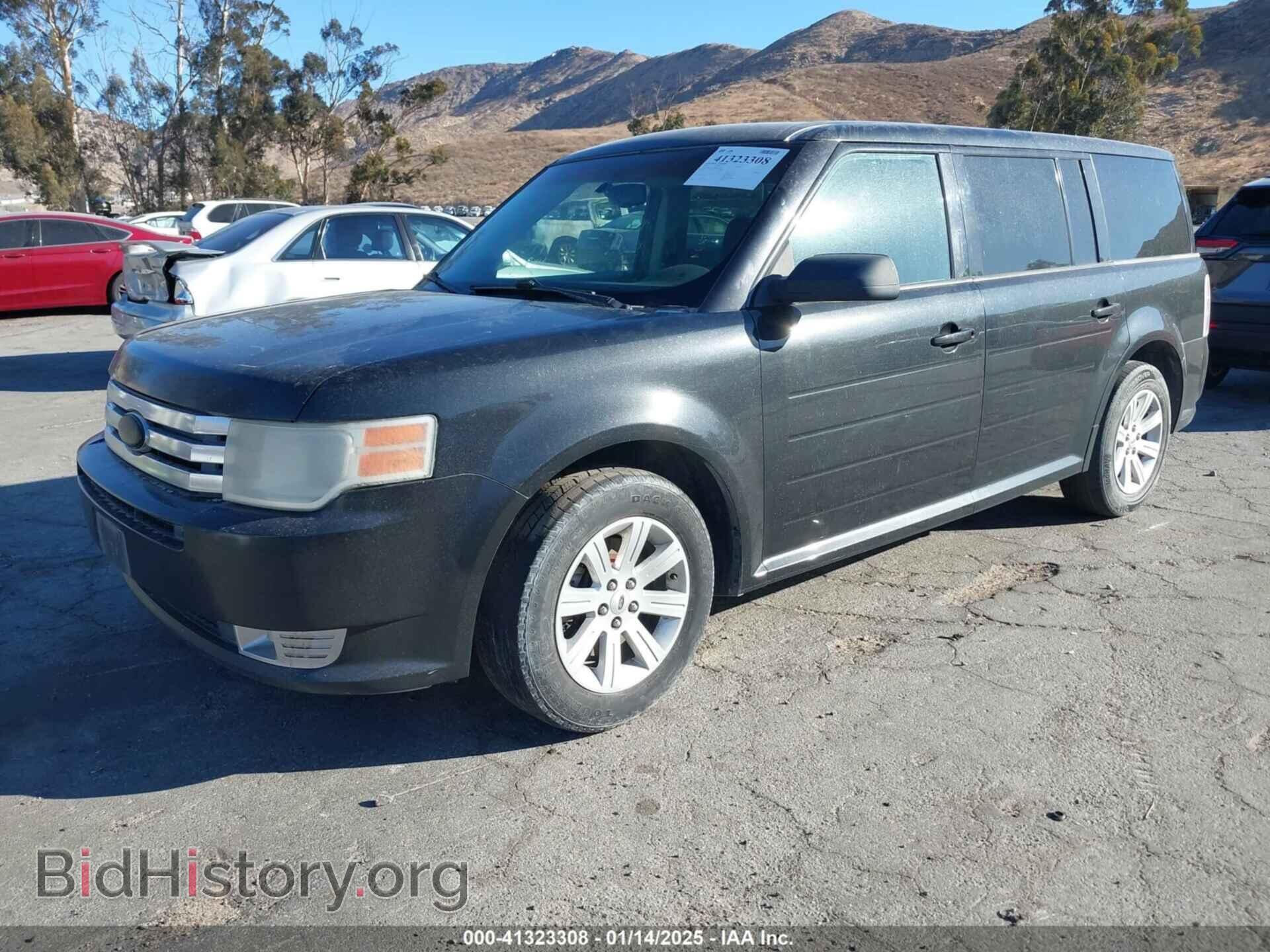 2011 FORD FLEX - VIN: 2FMGK5BC4BBD32758 - Фото 2