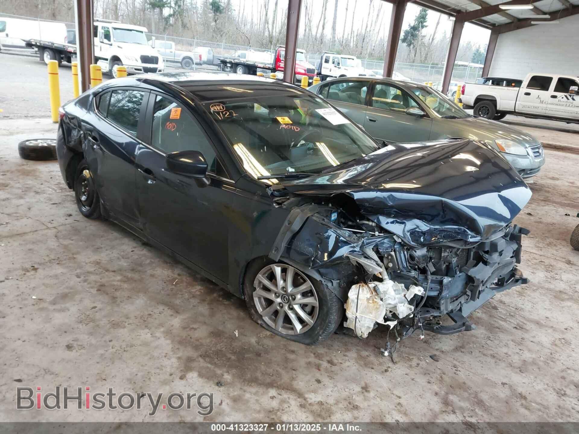Фотография JM1BM1U7XG1335569 - MAZDA MAZDA3 2016