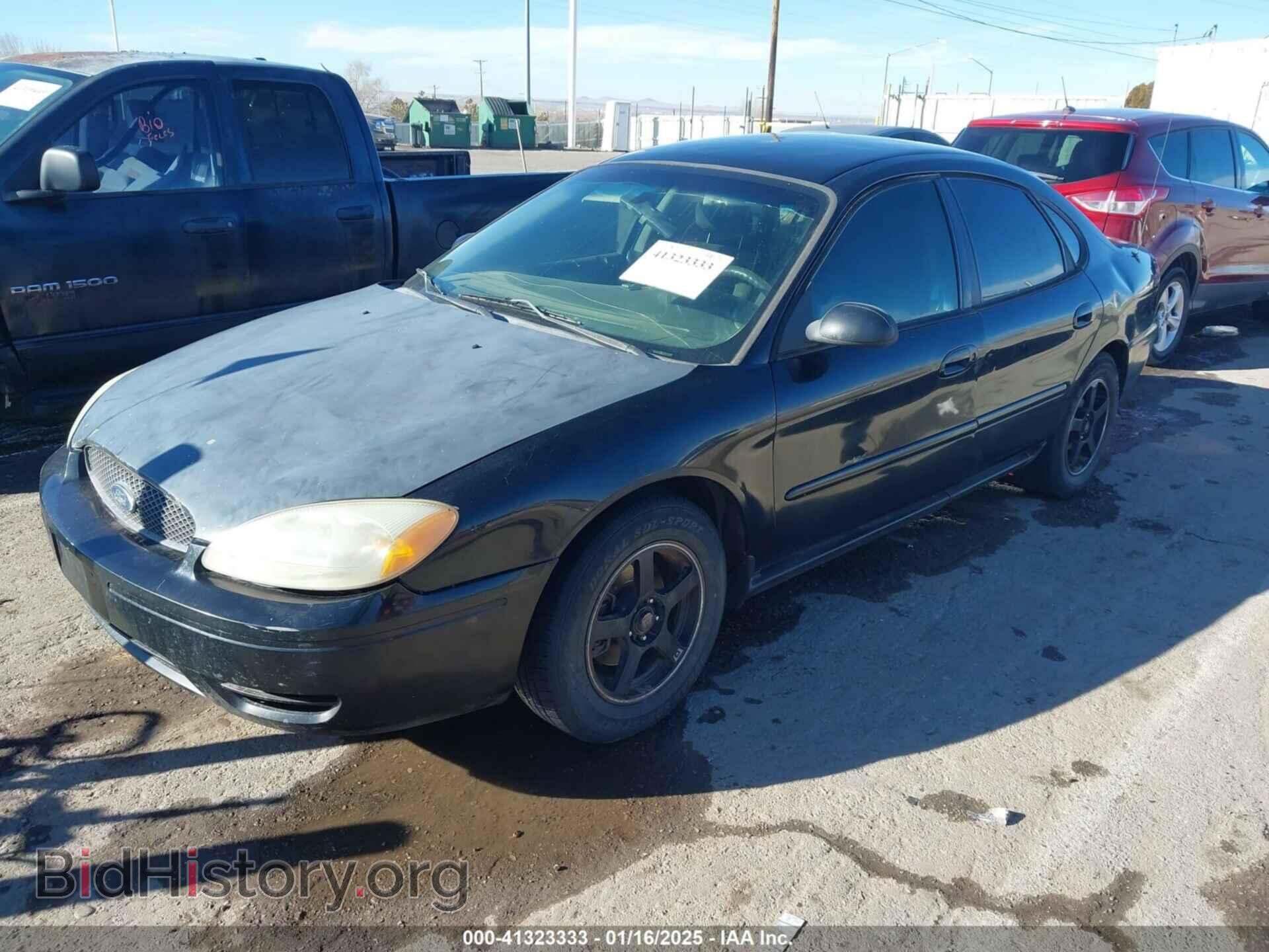2006 FORD TAURUS - VIN: 1FAFP53UX6A244734 - Photo 2