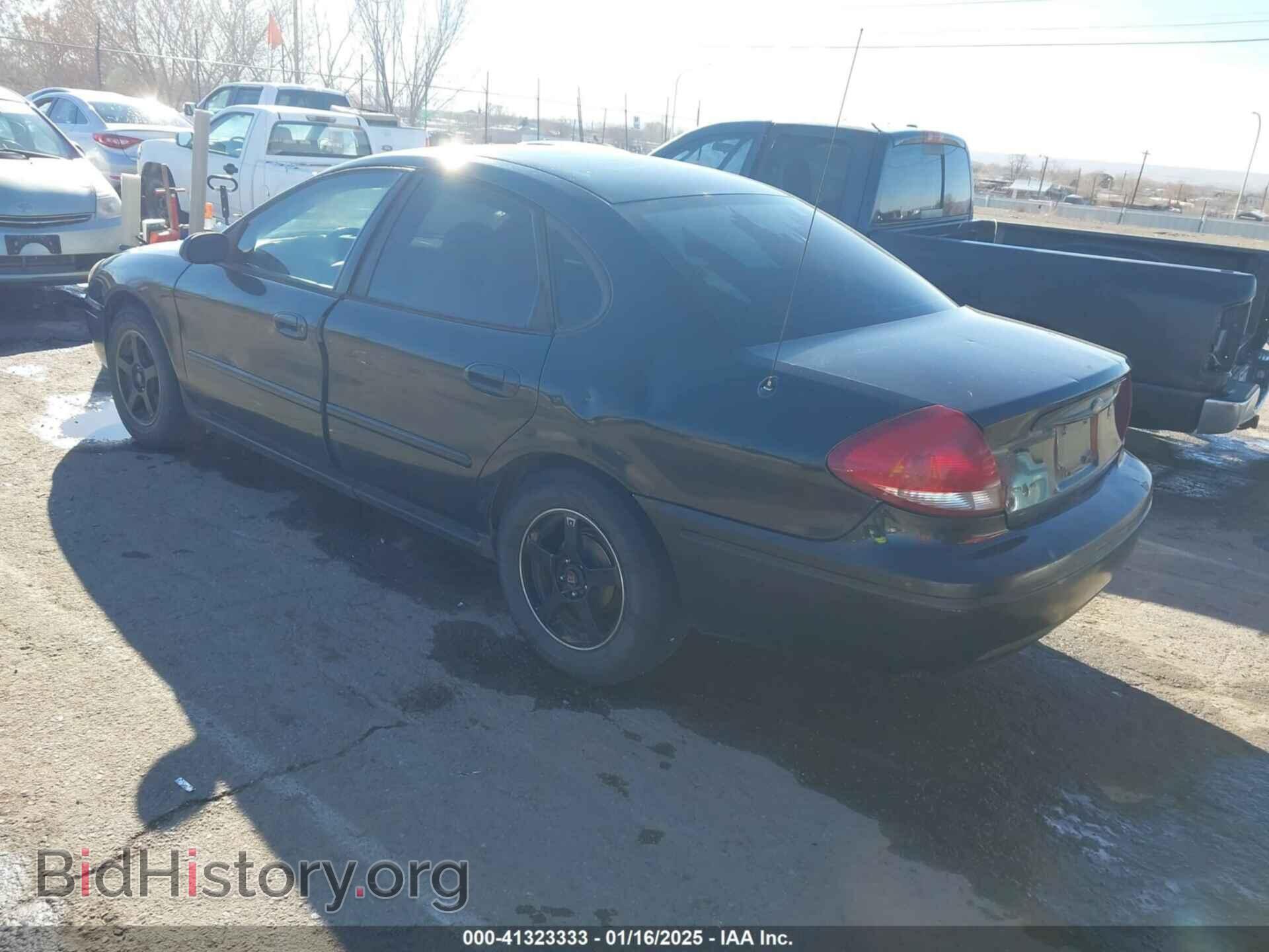 2006 FORD TAURUS - VIN: 1FAFP53UX6A244734 - Photo 3