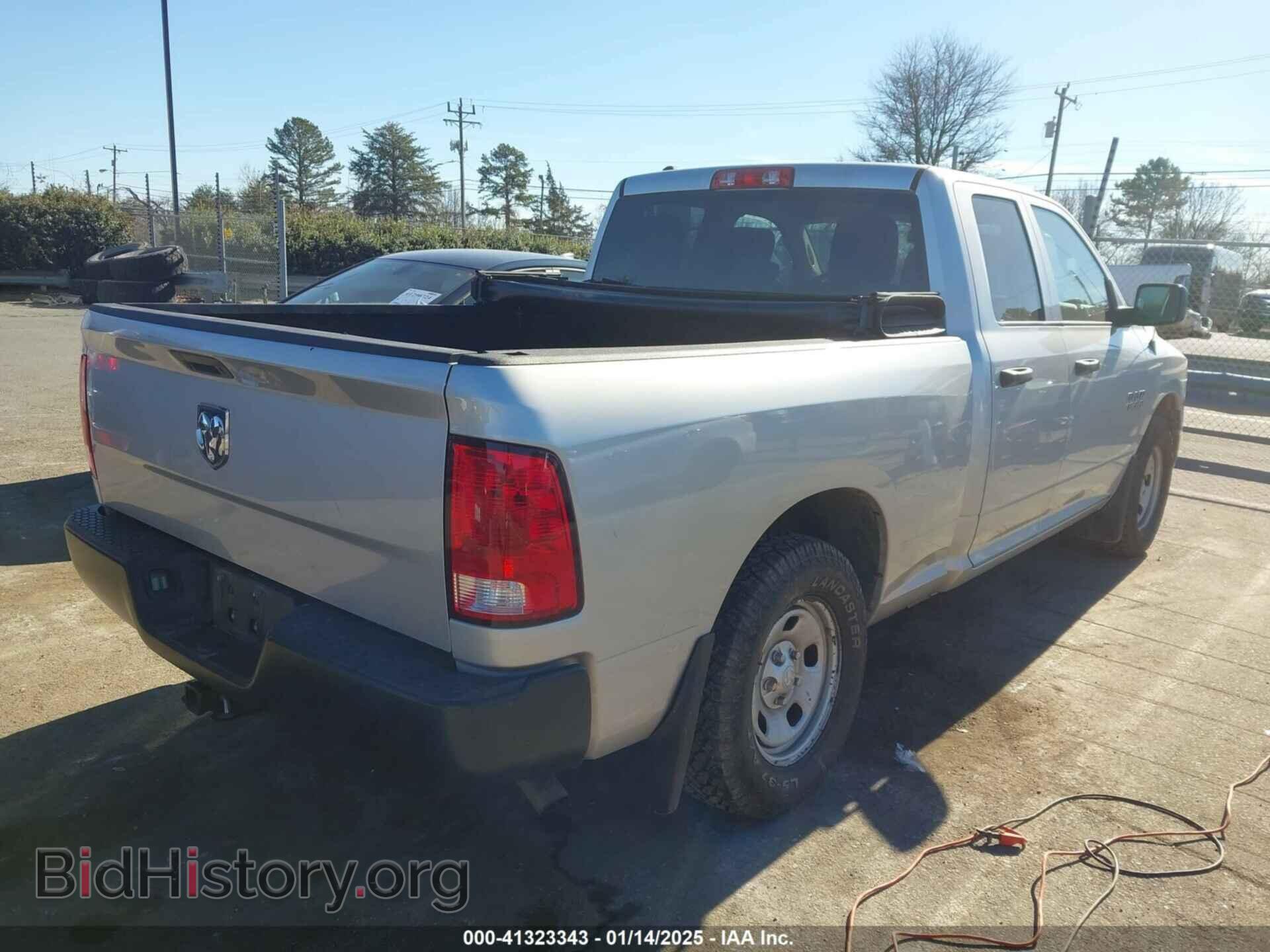 2017 RAM 1500 - VIN: 1C6RR6FG6HS629323 - Фото 4