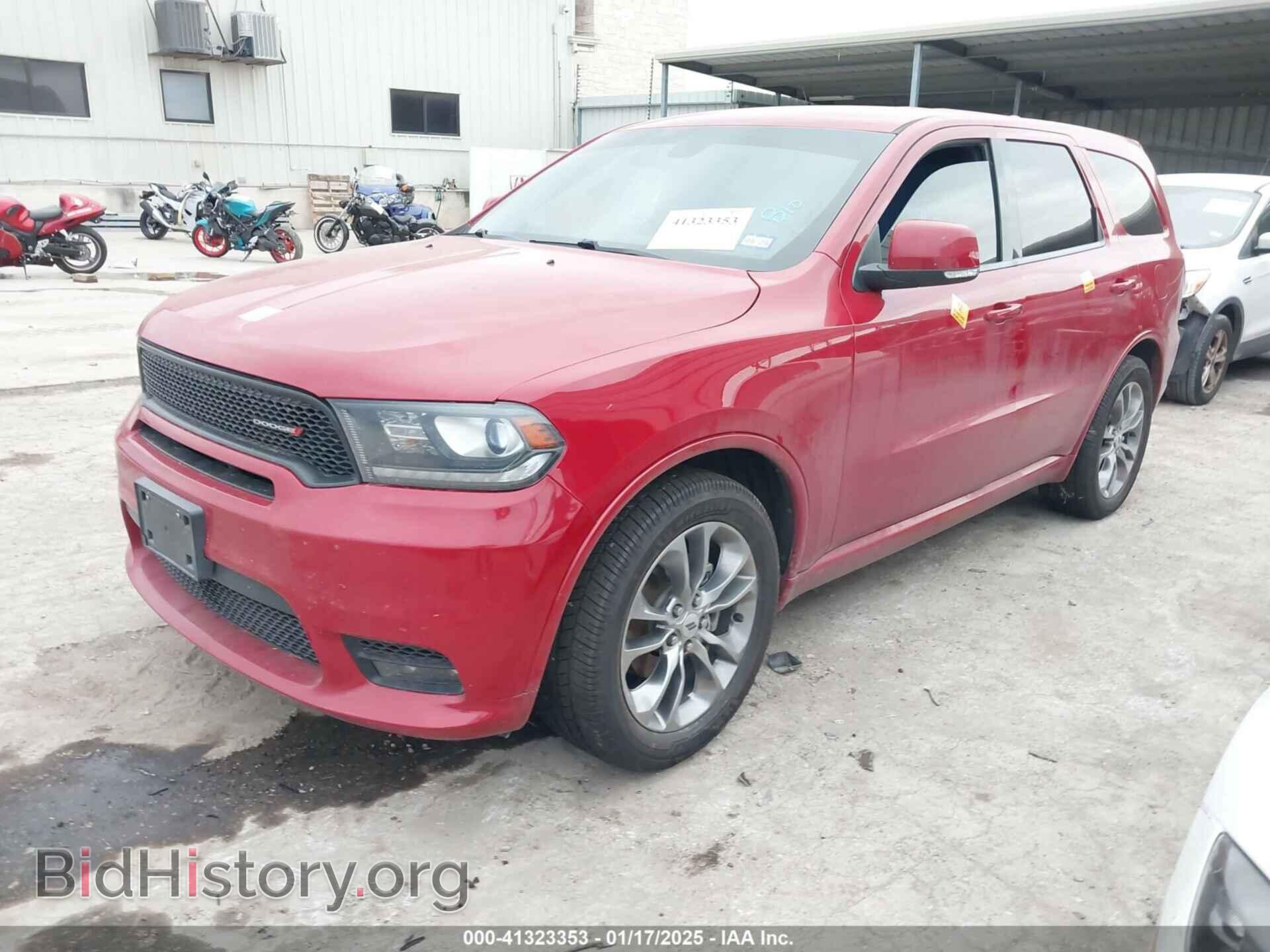 2019 DODGE DURANGO - VIN: 1C4RDHDG6KC662927 - Фото 2