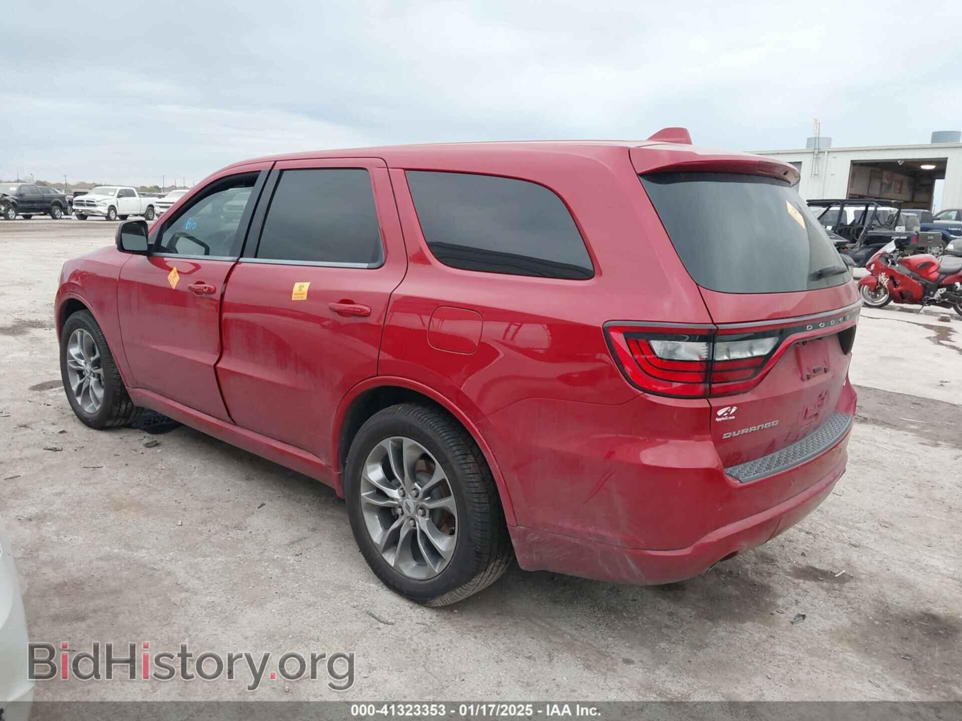 2019 DODGE DURANGO - VIN: 1C4RDHDG6KC662927 - Фото 3