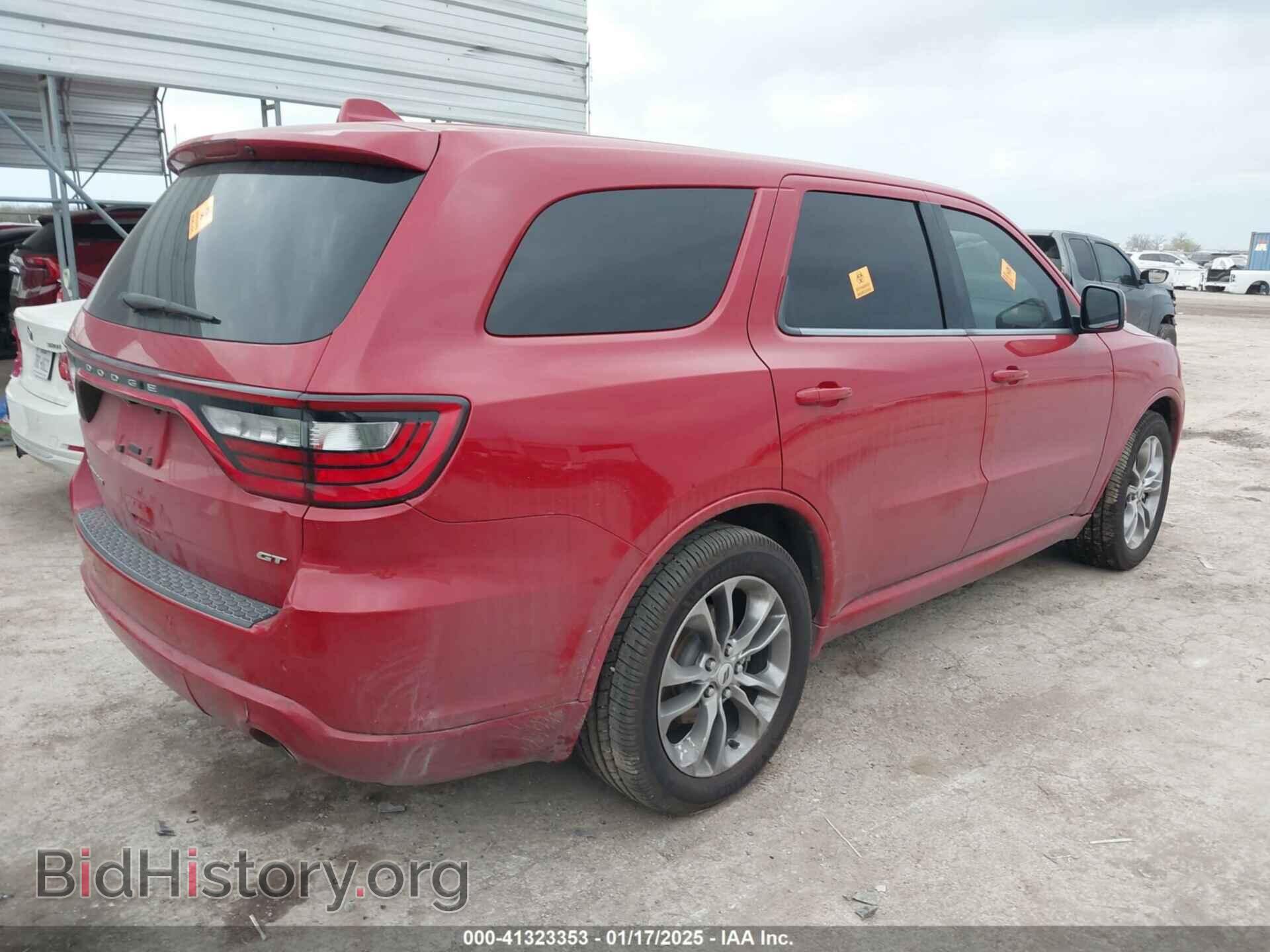 2019 DODGE DURANGO - VIN: 1C4RDHDG6KC662927 - Фото 4