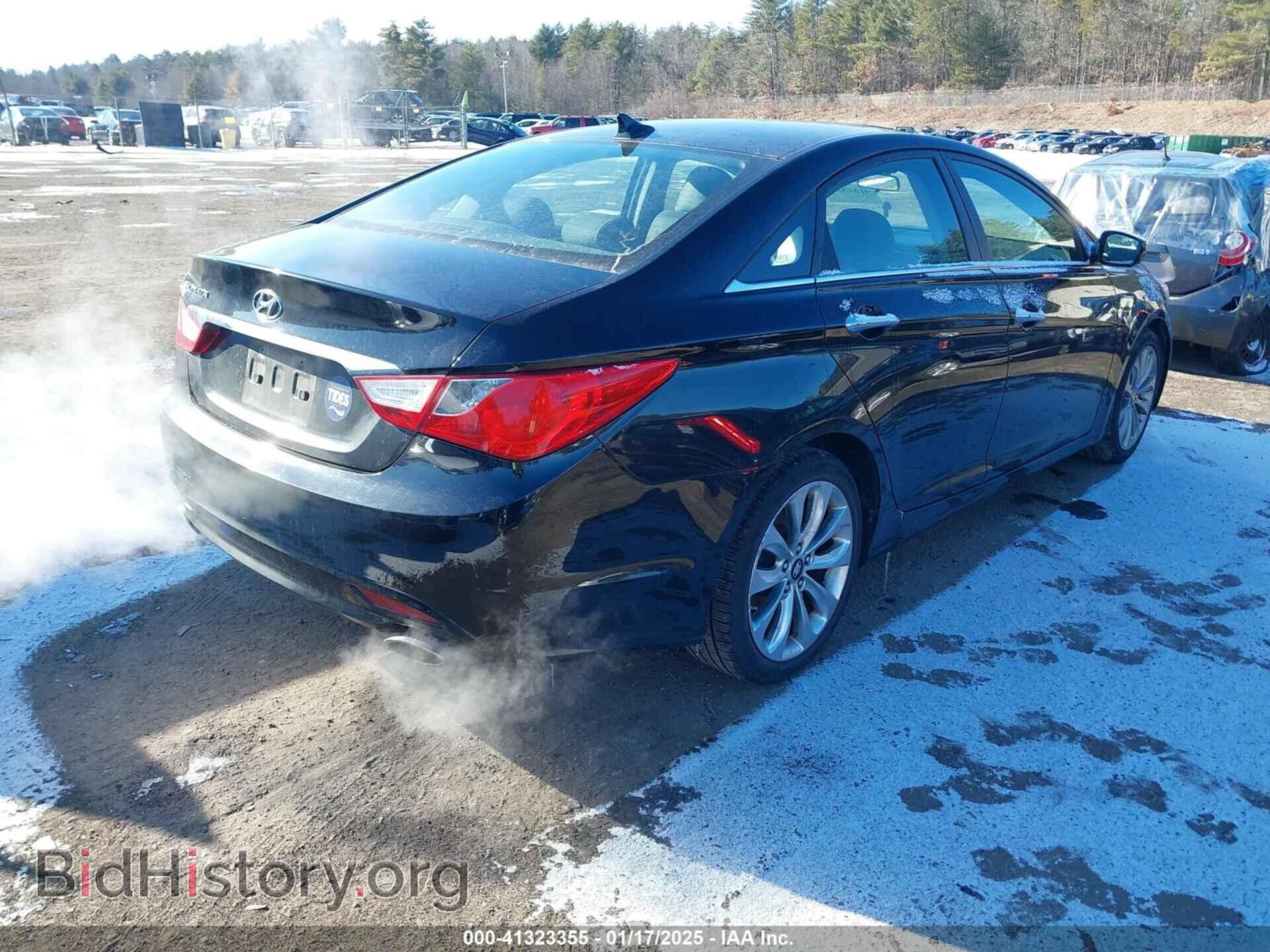 2011 HYUNDAI SONATA - VIN: 5NPEC4AC5BH027388 - Фото 4