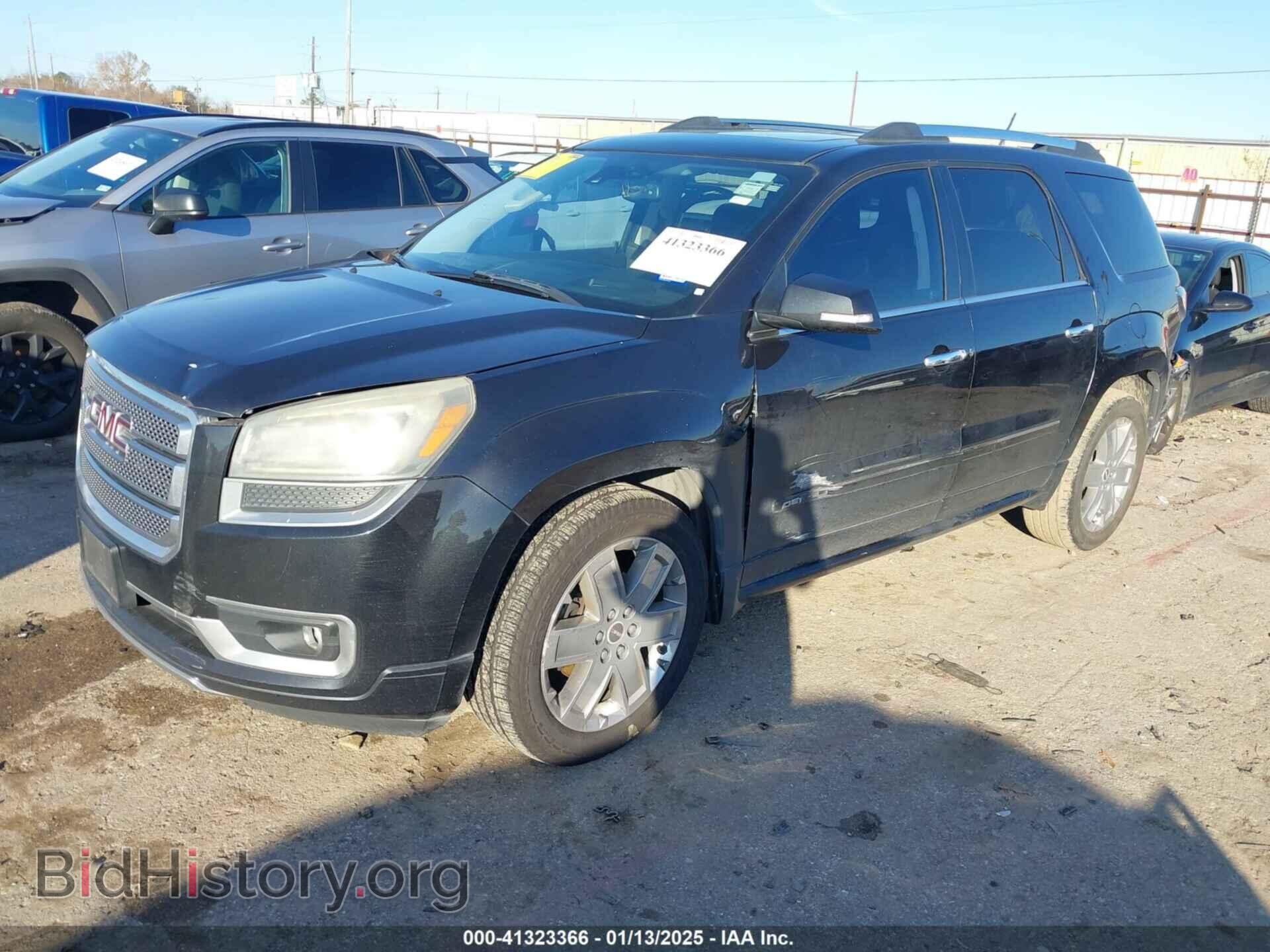 2014 GMC ACADIA - VIN: 1GKKRTKD3EJ155664 - Photo 2