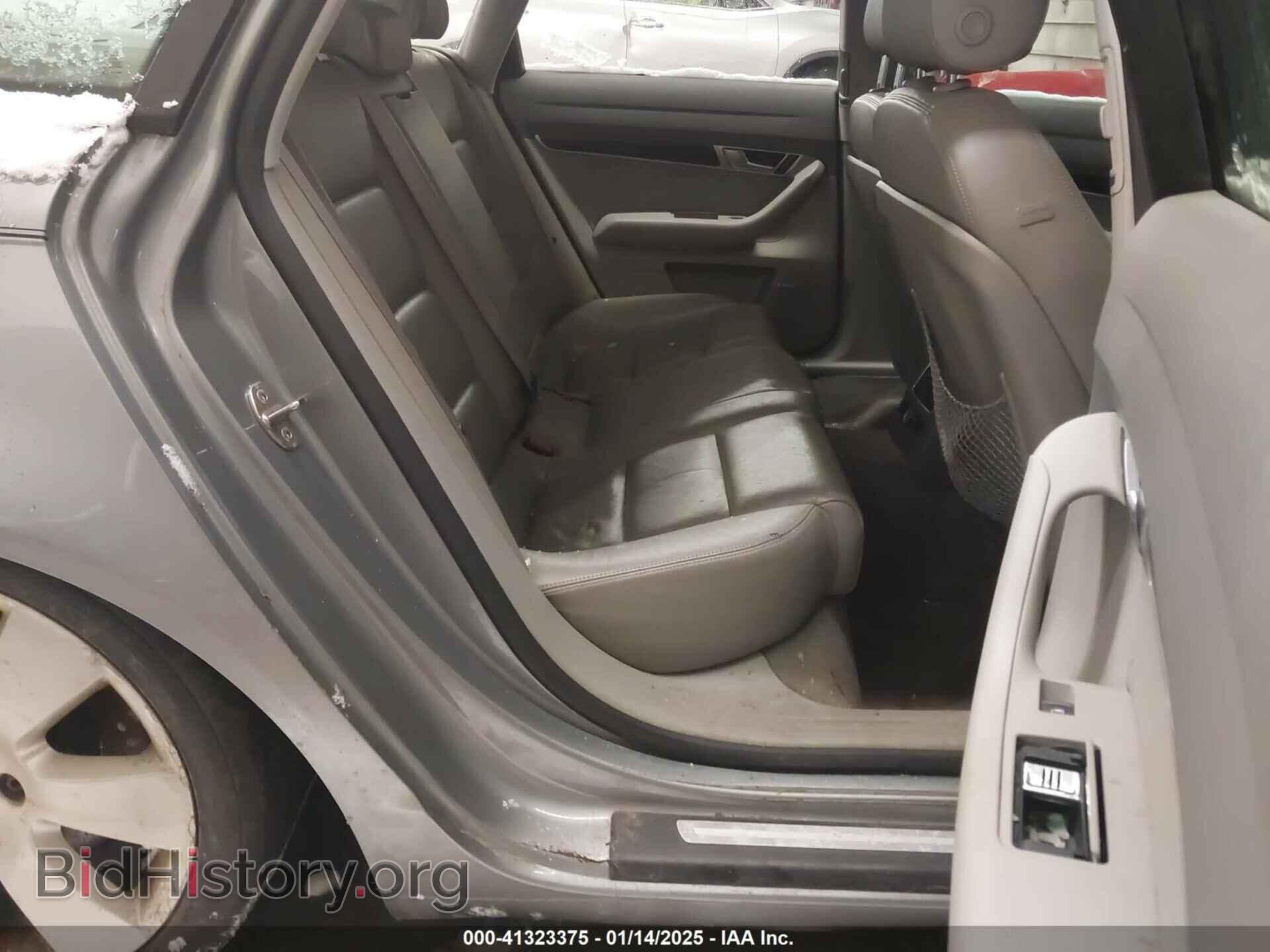 2008 AUDI A6 - VIN: WAUDV74F18N126695 - Фото 8