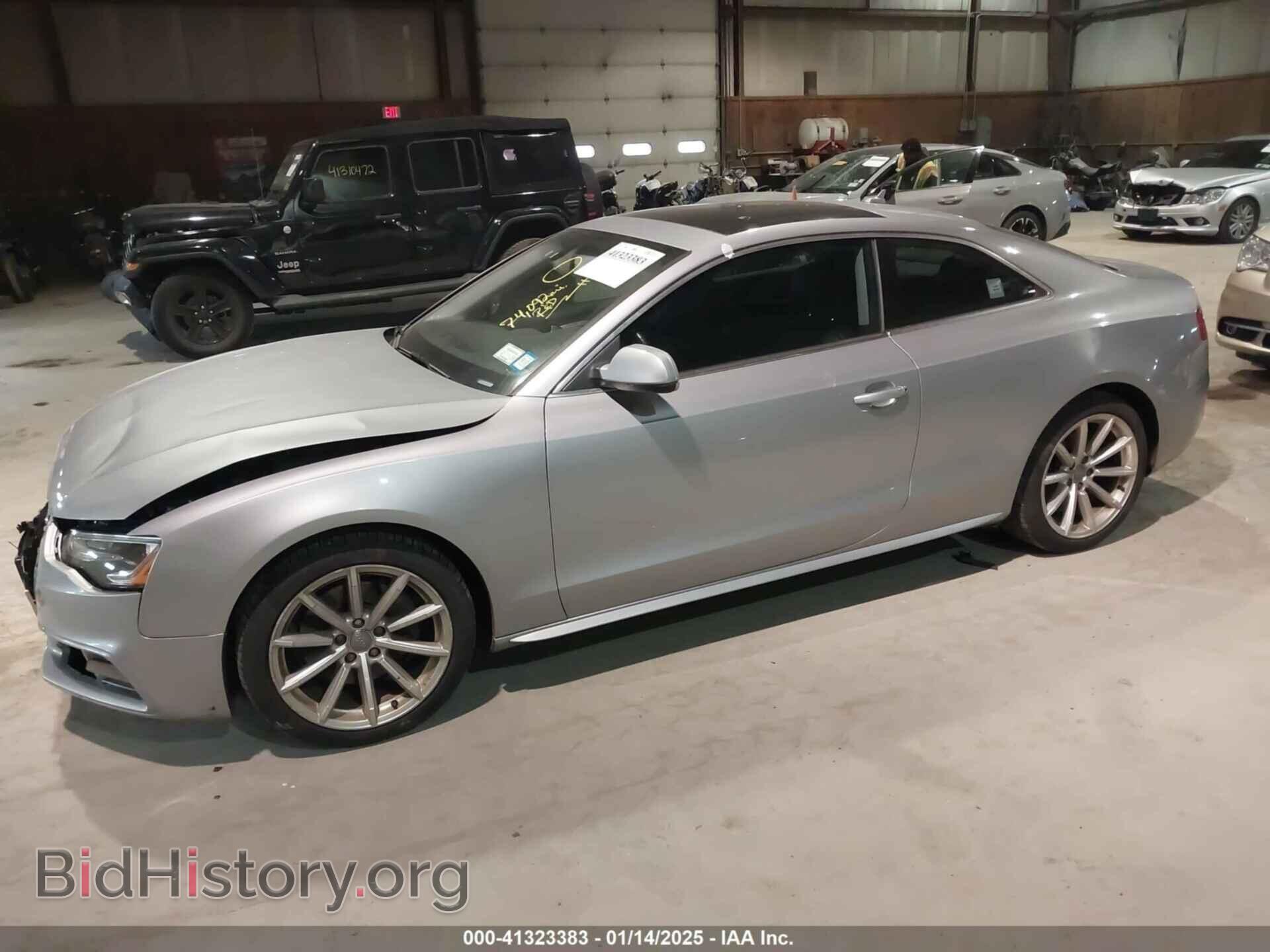 2015 AUDI A5 - VIN: WAUMFAFR6FA047352 - Фото 2