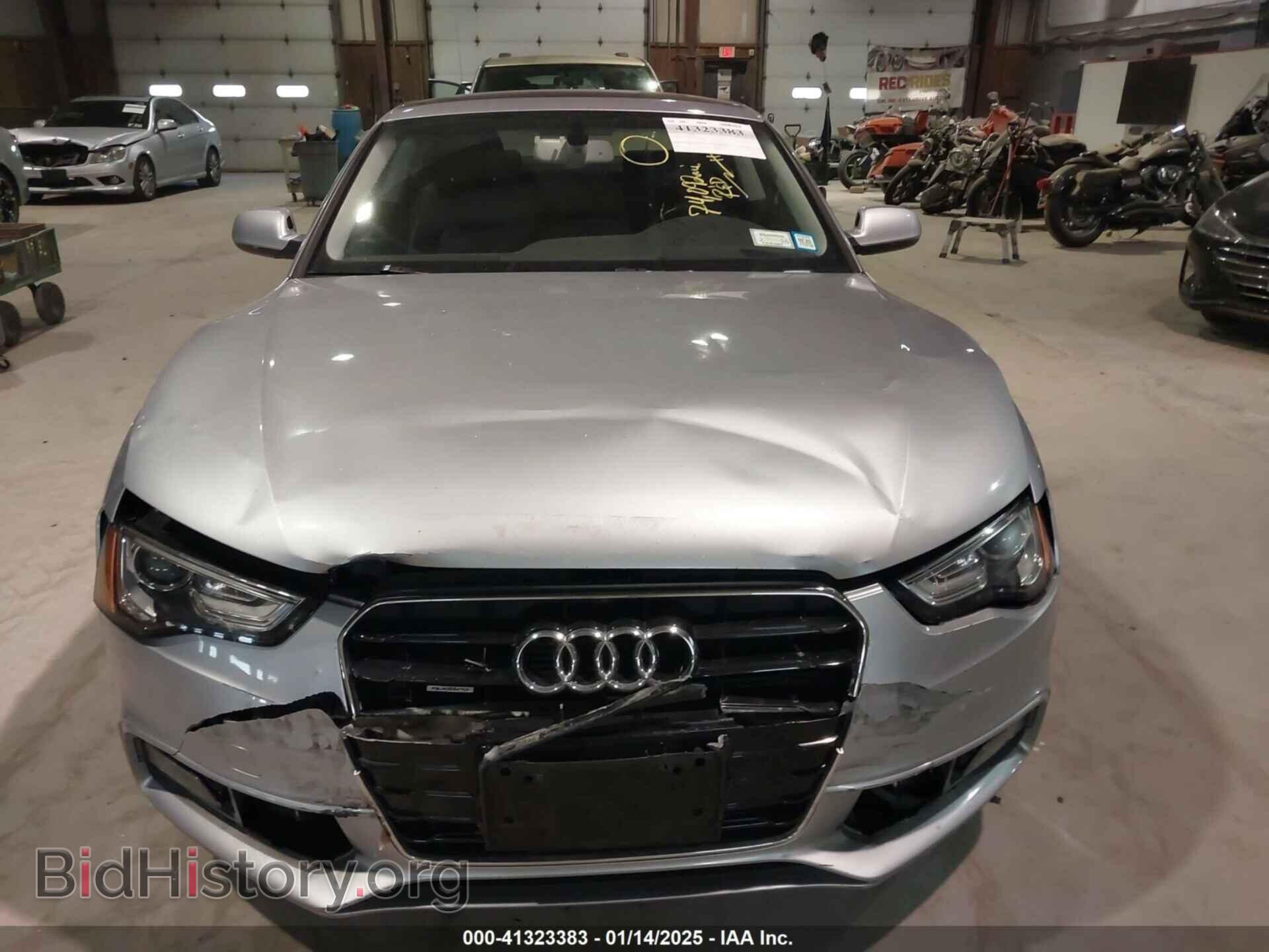 2015 AUDI A5 - VIN: WAUMFAFR6FA047352 - Фото 12