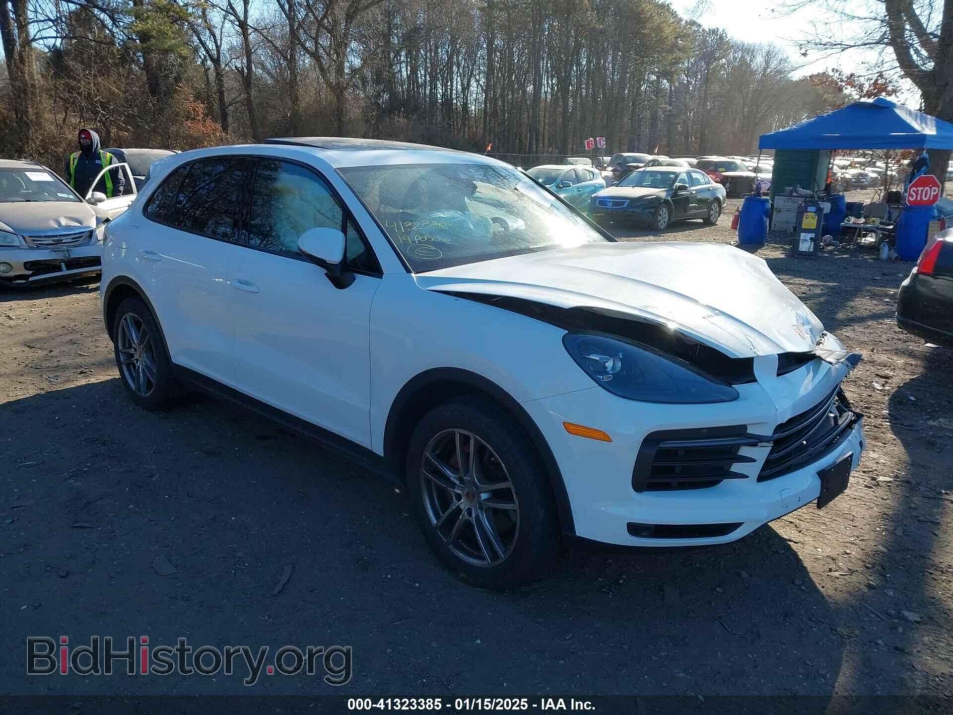 Photo WP1AA2AY4KDA10820 - PORSCHE CAYENNE 2019