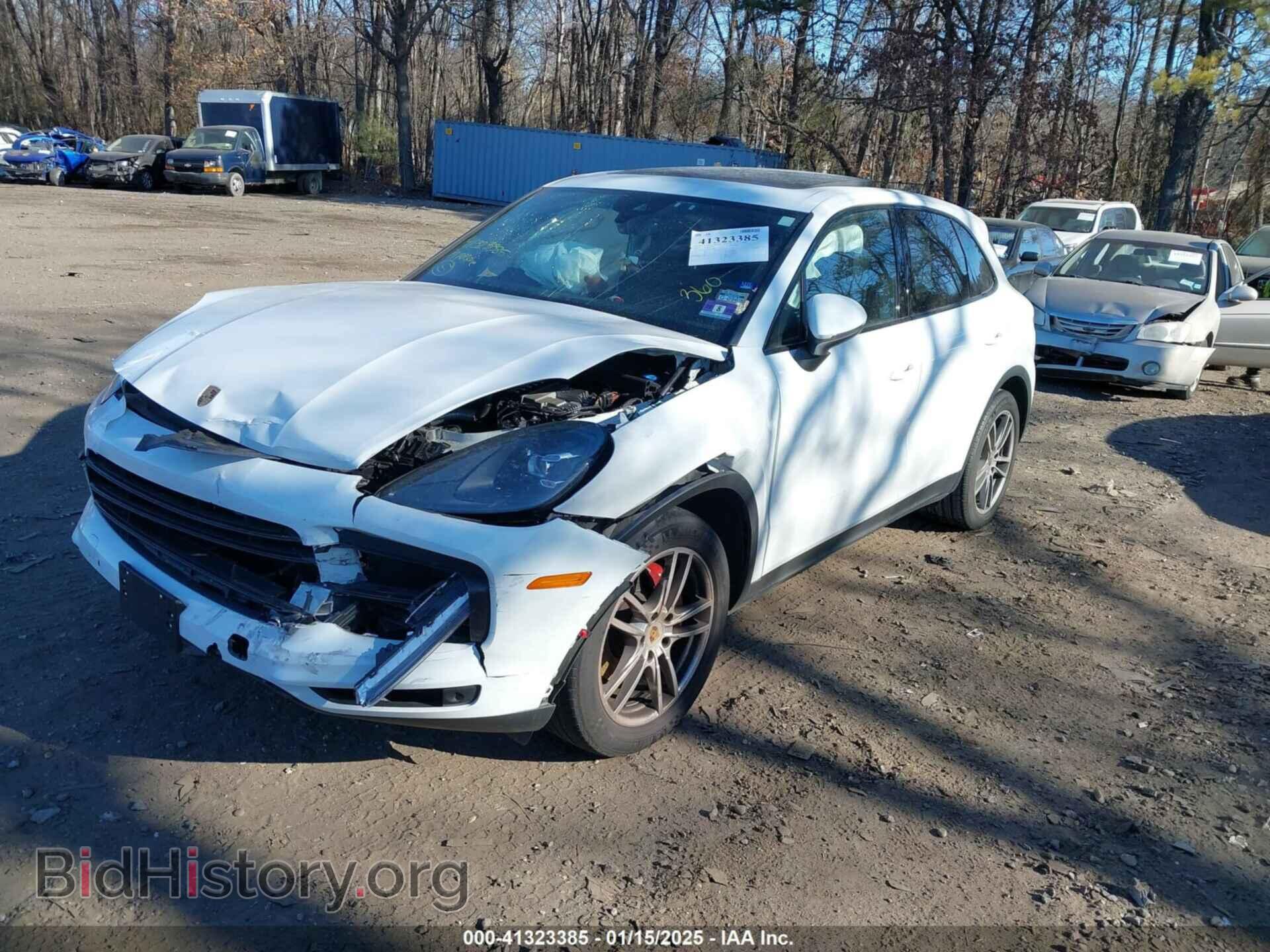 2019 PORSCHE CAYENNE - VIN: WP1AA2AY4KDA10820 - Фото 2