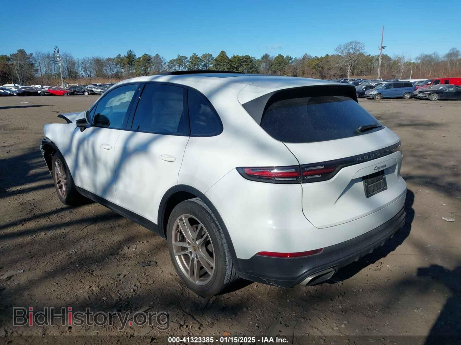 2019 PORSCHE CAYENNE - VIN: WP1AA2AY4KDA10820 - Фото 3
