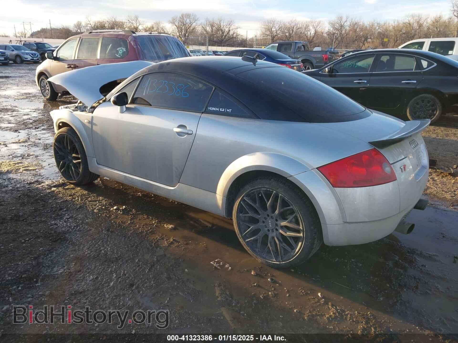 2006 AUDI TT - VIN: TRUPD28N861009875 - Photo 3