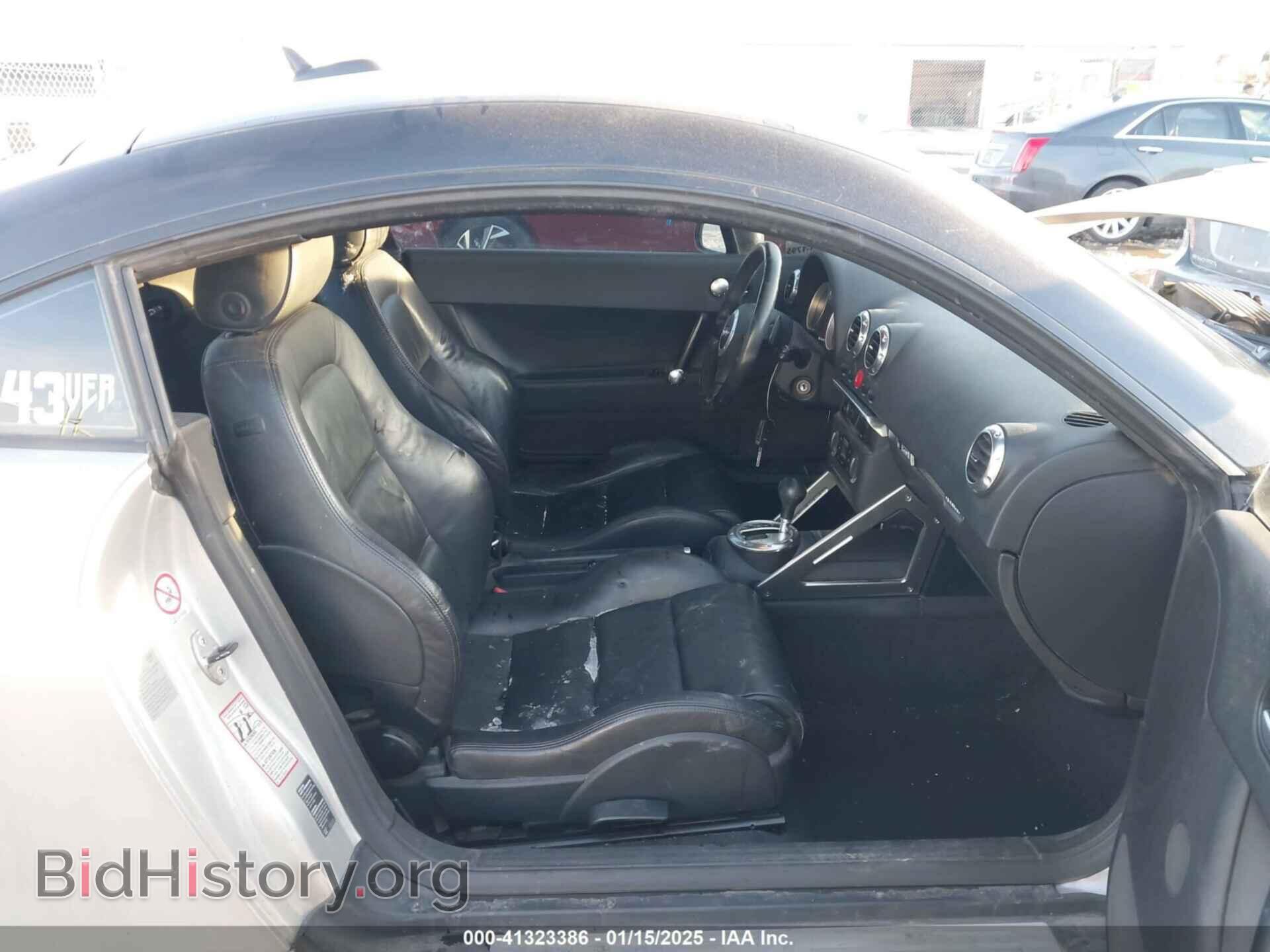 2006 AUDI TT - VIN: TRUPD28N861009875 - Photo 5