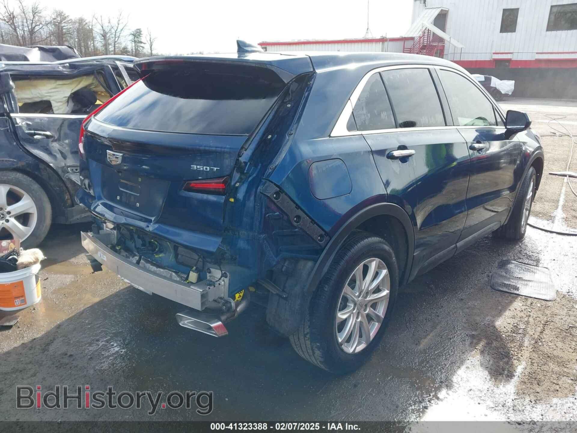 2020 CADILLAC XT4 - VIN: 1GYFZBR43LF127113 - Фото 4