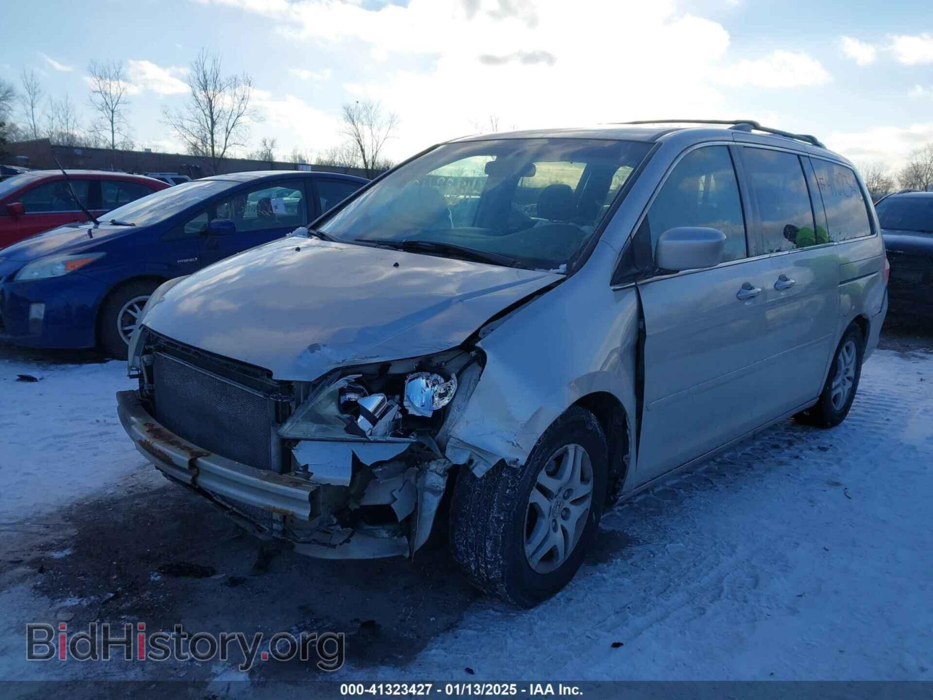 2007 HONDA ODYSSEY - VIN: 5FNRL38467B452408 - Фото 2