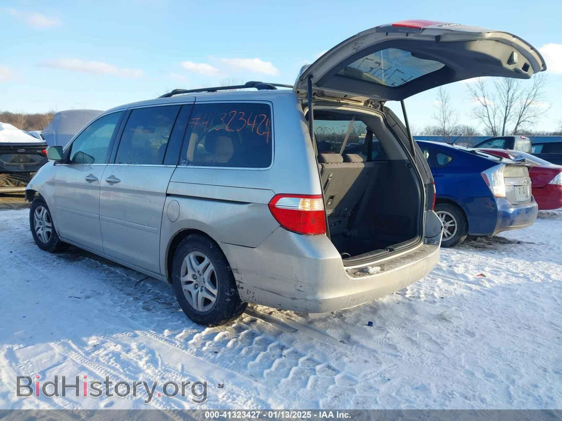 2007 HONDA ODYSSEY - VIN: 5FNRL38467B452408 - Фото 3
