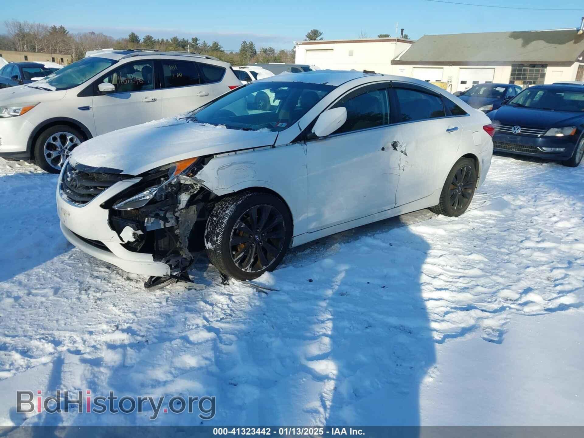 2013 HYUNDAI SONATA - VIN: 5NPEC4AC0DH720906 - Фото 2