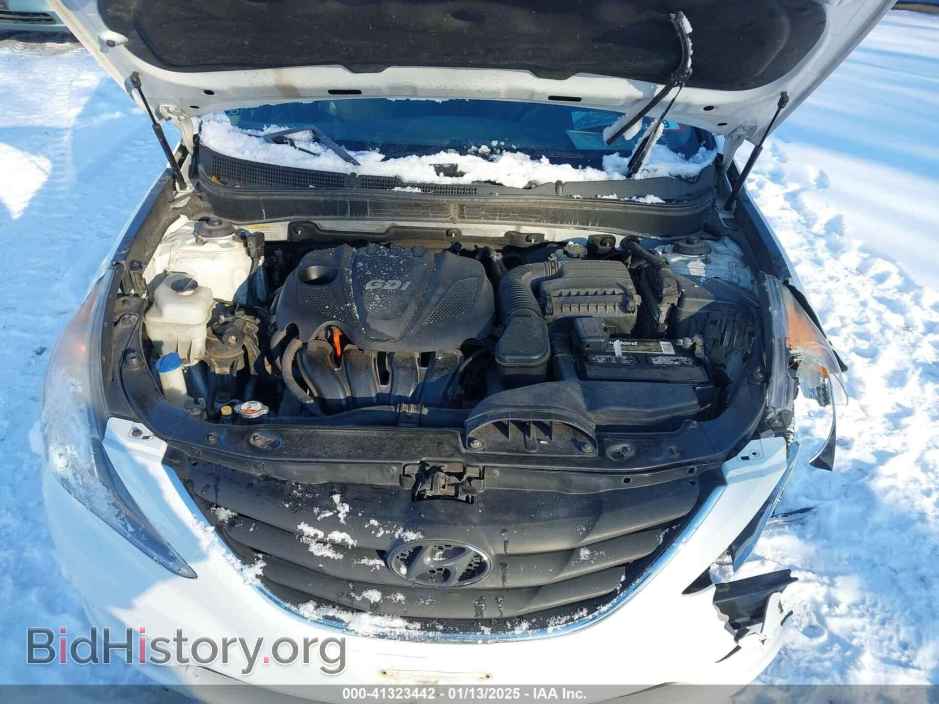 2013 HYUNDAI SONATA - VIN: 5NPEC4AC0DH720906 - Фото 10