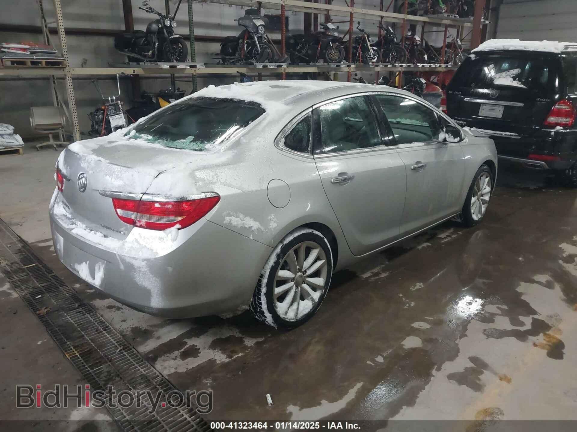 2012 BUICK VERANO - VIN: 1G4PP5SK0C4145456 - Фото 4