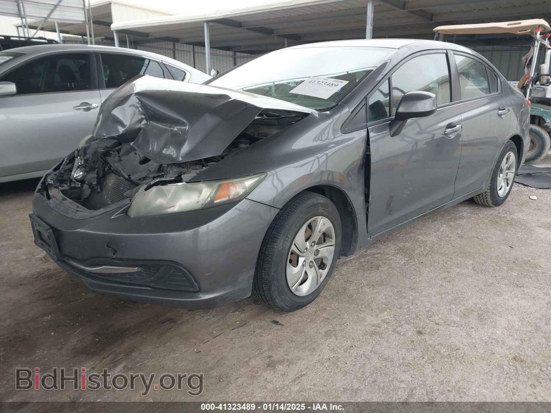 2013 HONDA CIVIC - VIN: 19XFB2F52DE023036 - Фото 2