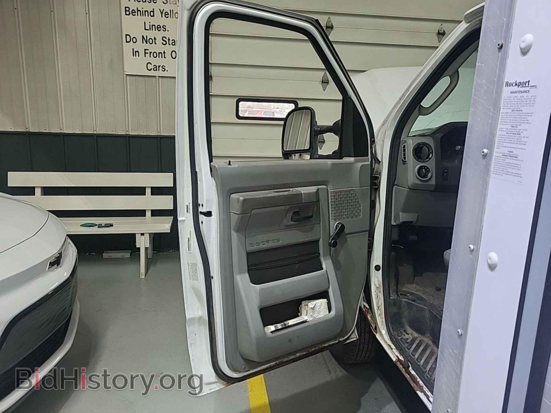 2014 FORD ECONOLINE - VIN: 1FDWE3FL8EDB09882 - Фото 8