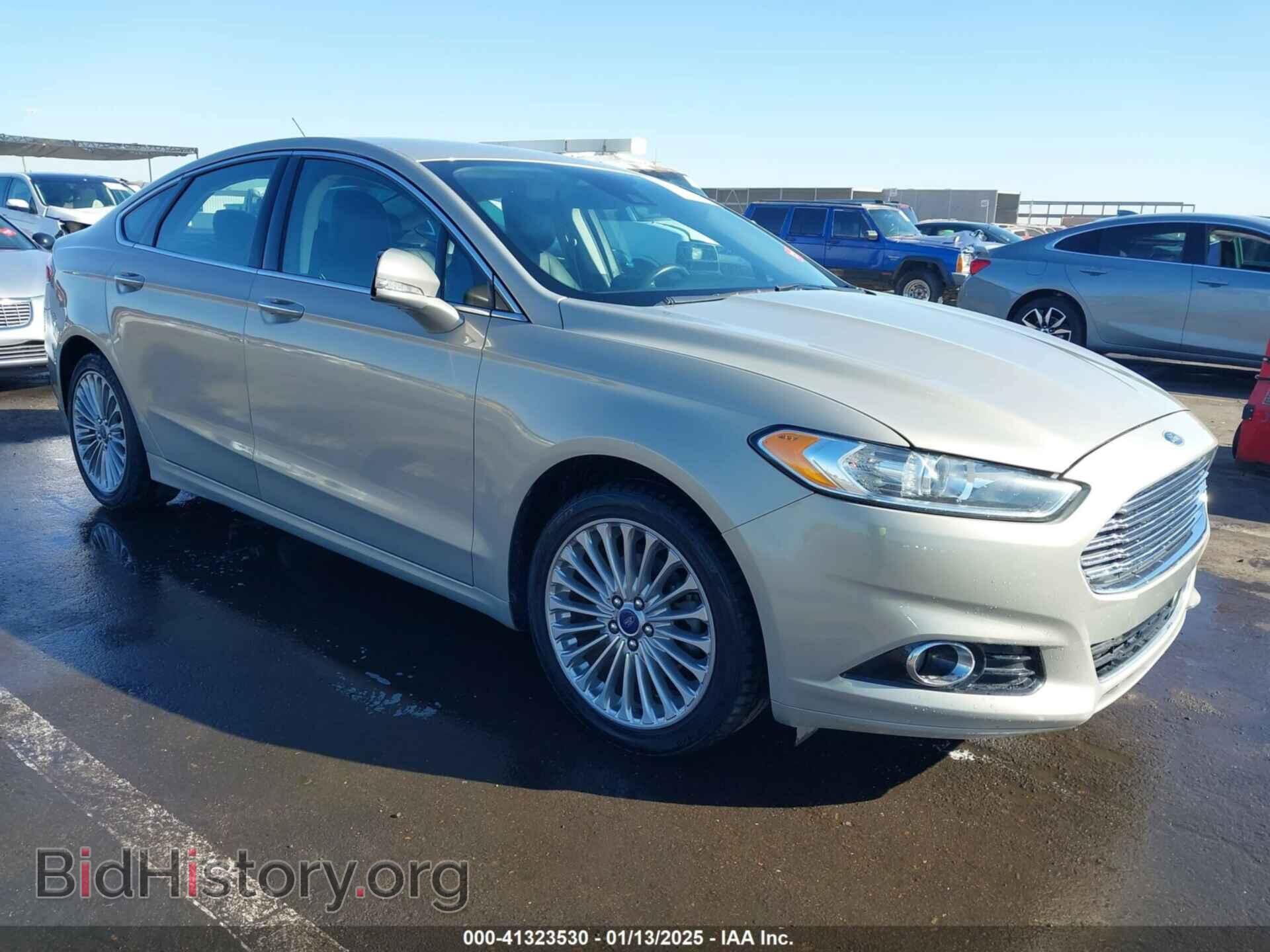 Фотография 3FA6P0D97FR139314 - FORD FUSION 2015