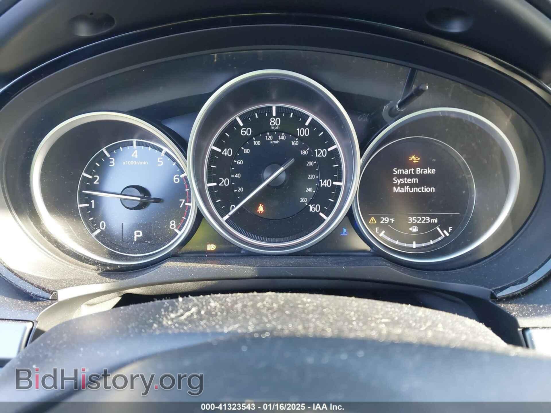 2021 MAZDA CX-9 - VIN: JM3TCACY4M0522302 - Фото 7