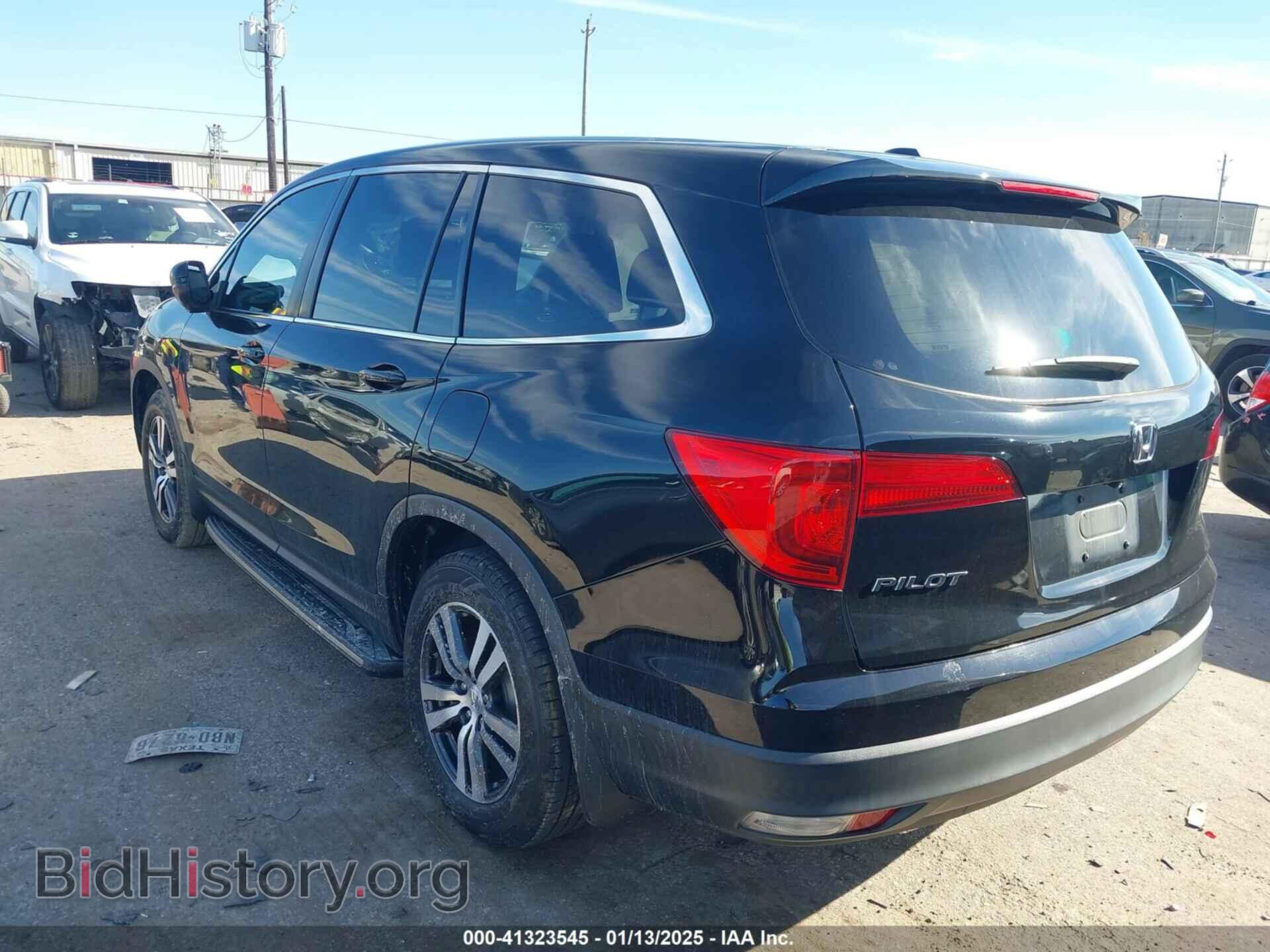 2018 HONDA PILOT - VIN: 5FNYF5H59JB030759 - Фото 3