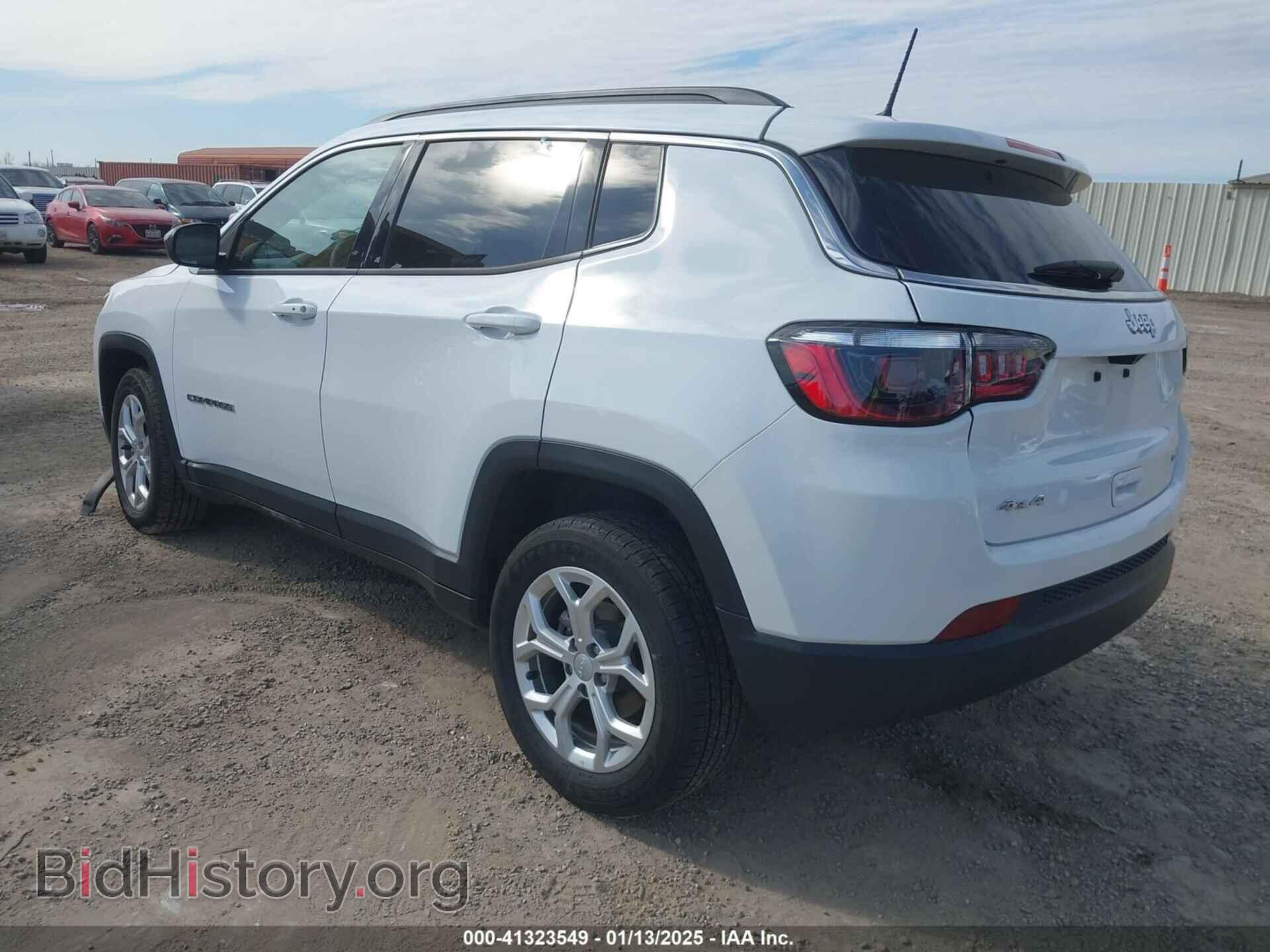 2024 JEEP COMPASS - VIN: 3C4NJDBN4RT110777 - Фото 3