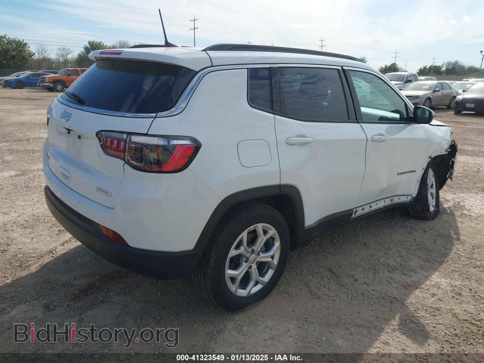 2024 JEEP COMPASS - VIN: 3C4NJDBN4RT110777 - Фото 4