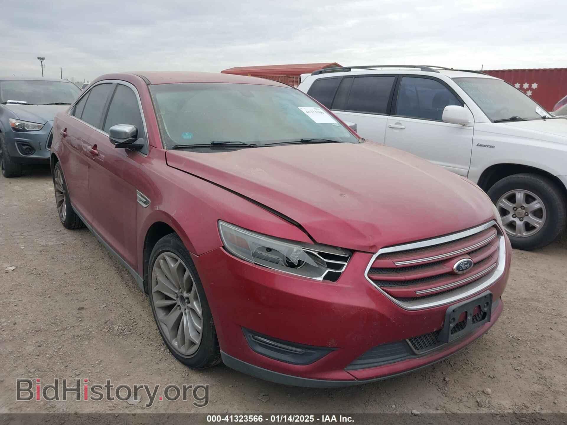 Фотография 1FAHP2F87DG193452 - FORD TAURUS 2013