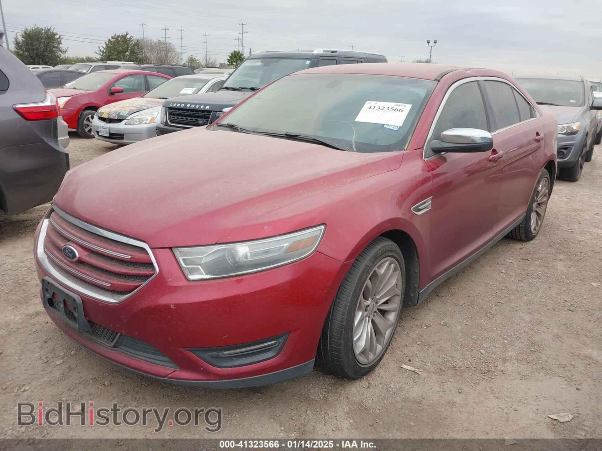 2013 FORD TAURUS - VIN: 1FAHP2F87DG193452 - Фото 2