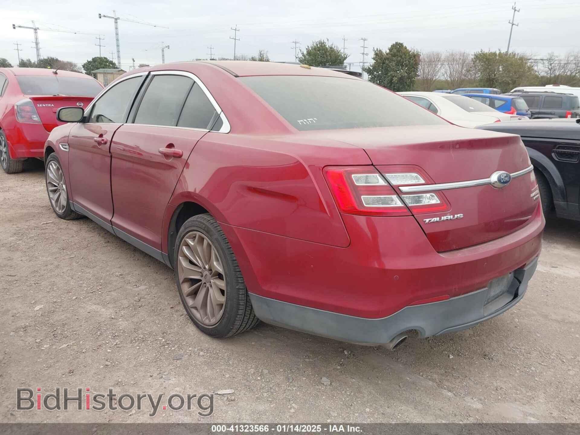 2013 FORD TAURUS - VIN: 1FAHP2F87DG193452 - Фото 3