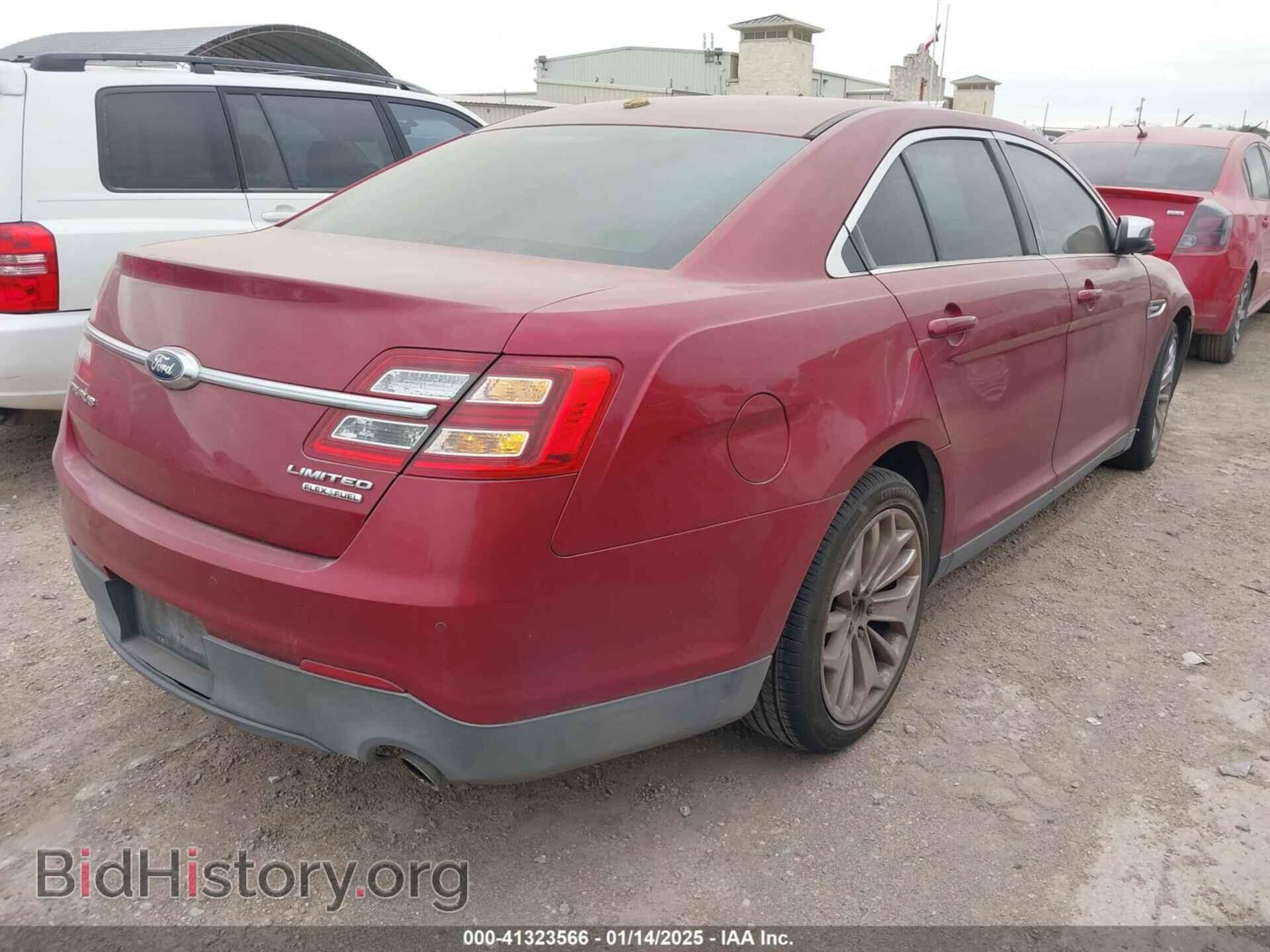 2013 FORD TAURUS - VIN: 1FAHP2F87DG193452 - Фото 4