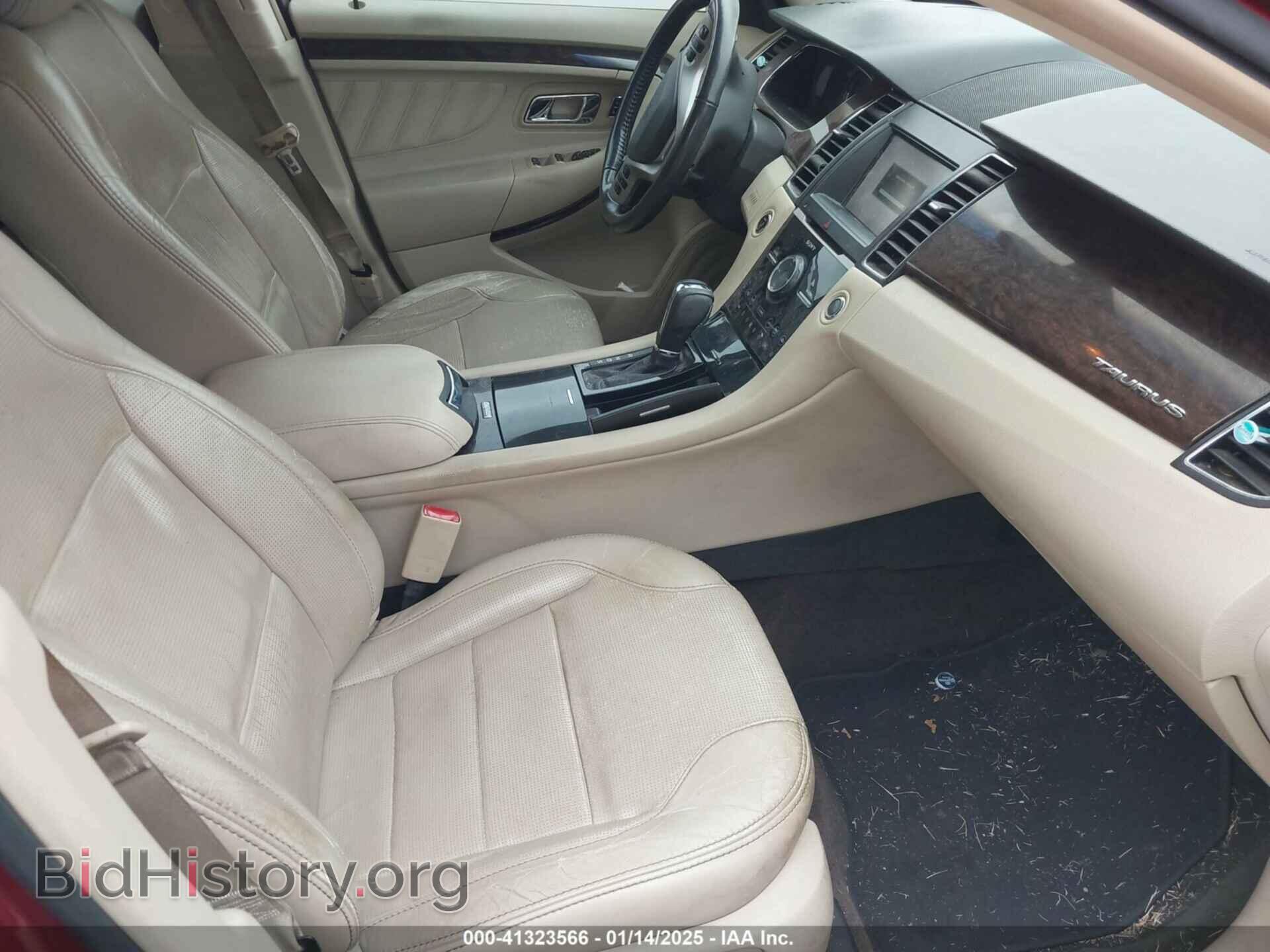2013 FORD TAURUS - VIN: 1FAHP2F87DG193452 - Фото 5