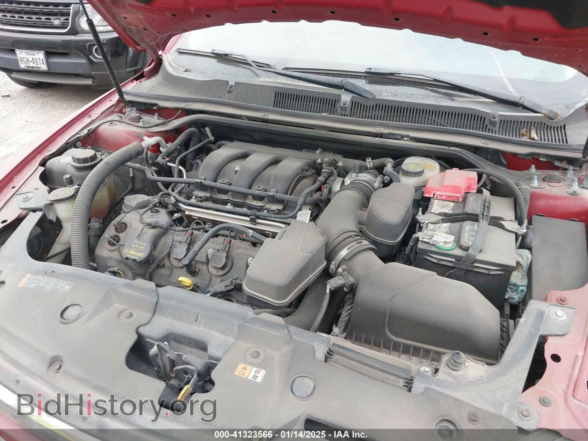 2013 FORD TAURUS - VIN: 1FAHP2F87DG193452 - Фото 10