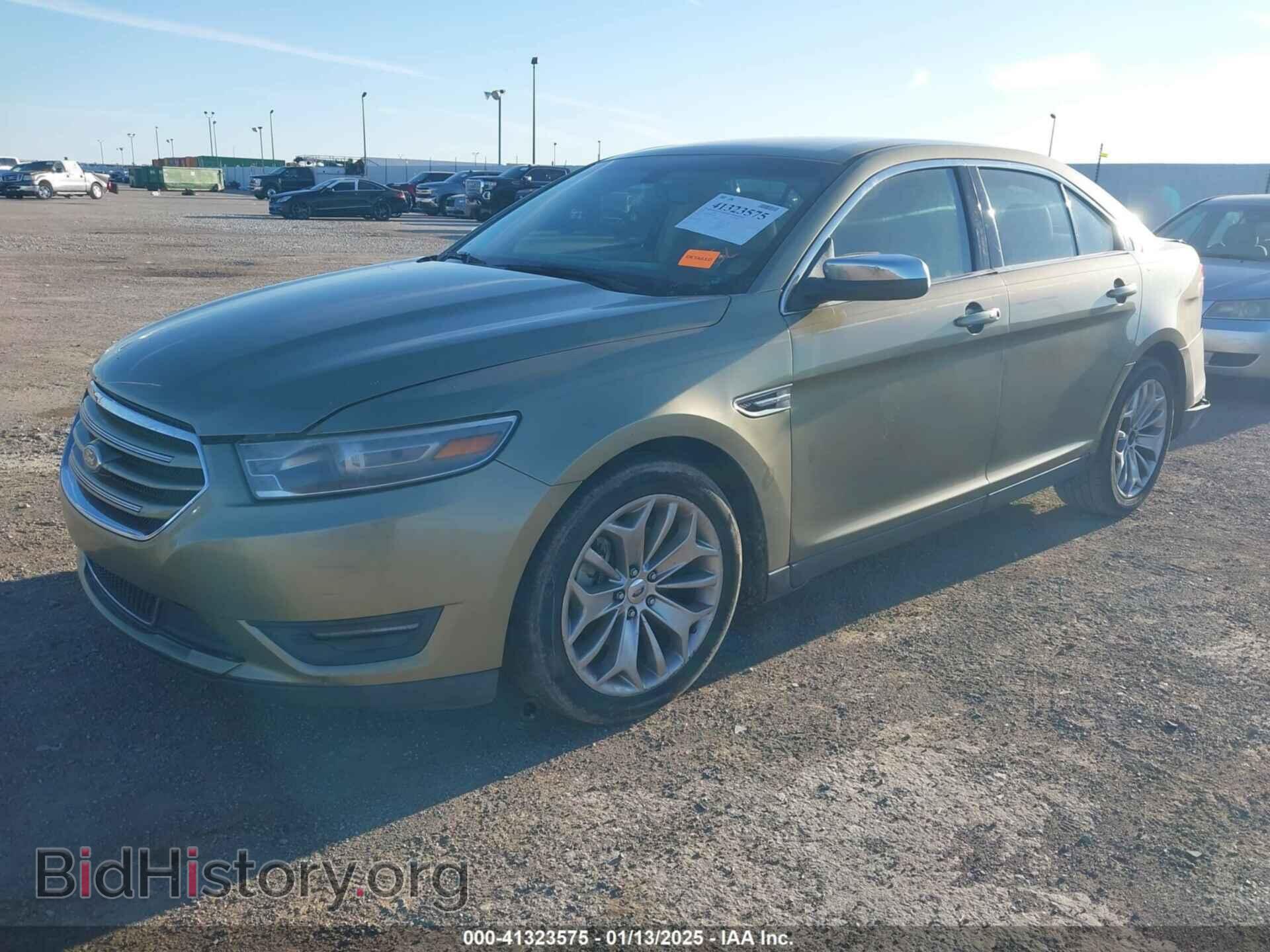 2013 FORD TAURUS - VIN: 1FAHP2F88DG226829 - Фото 2