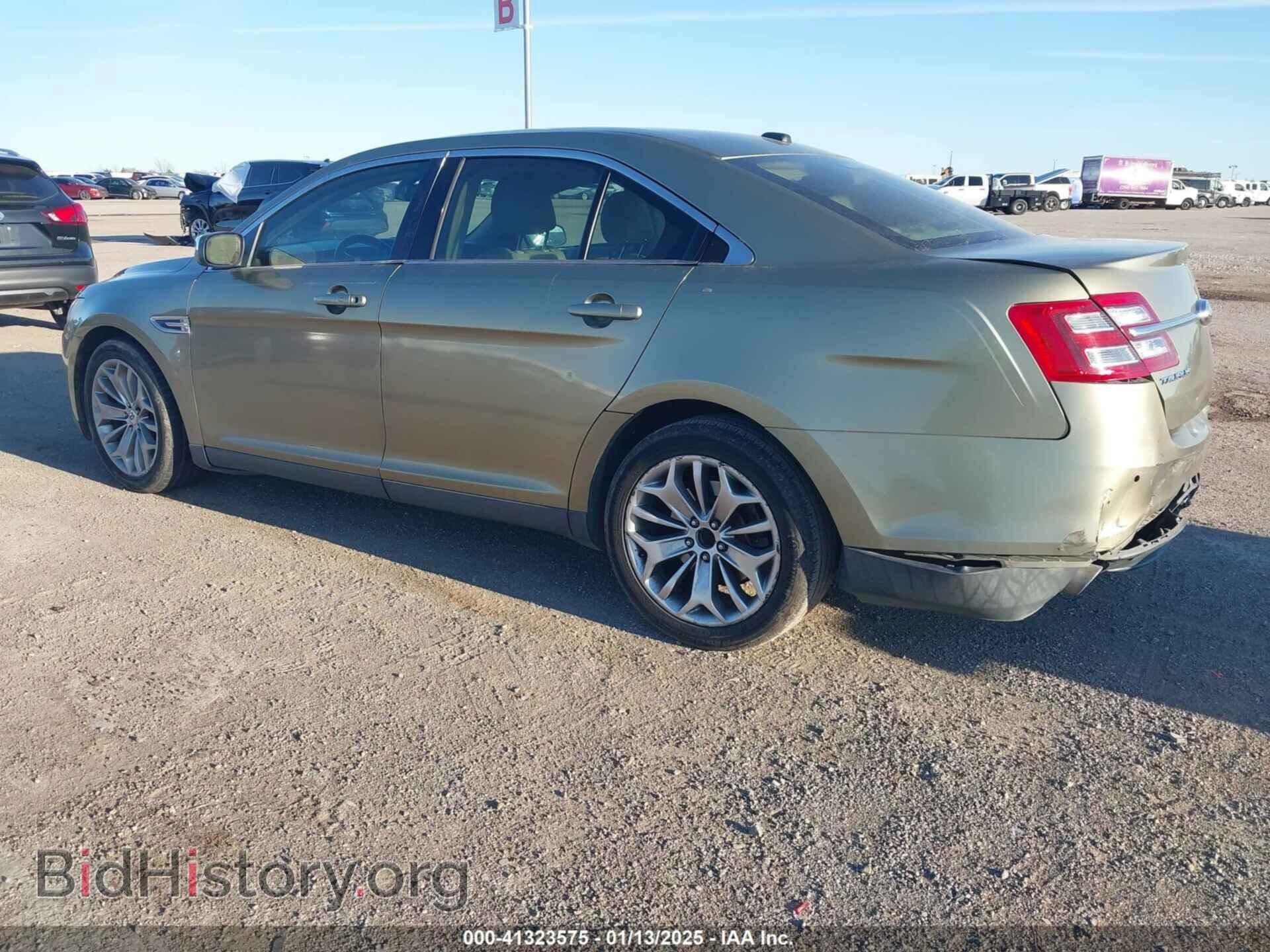 2013 FORD TAURUS - VIN: 1FAHP2F88DG226829 - Фото 3