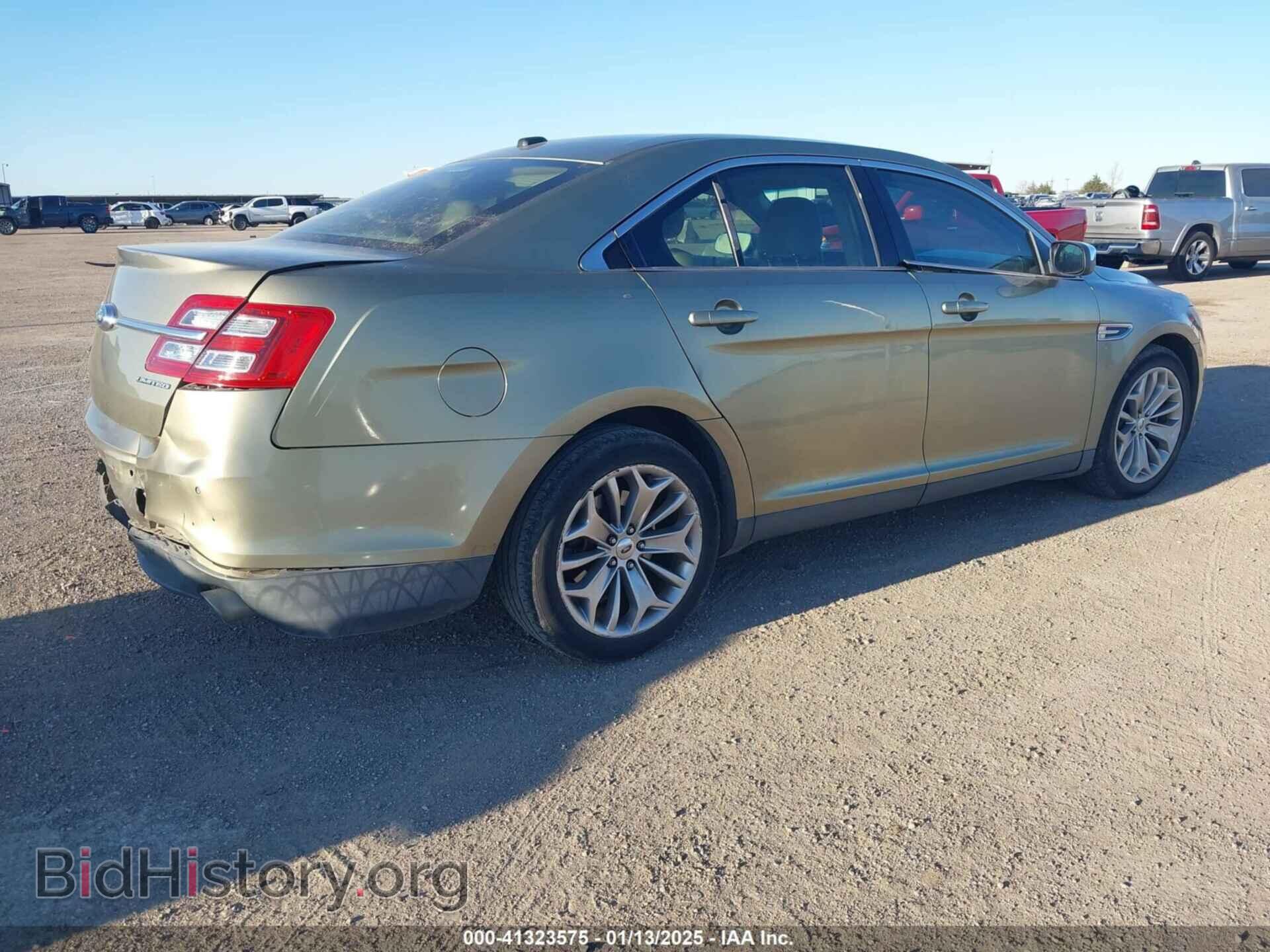 2013 FORD TAURUS - VIN: 1FAHP2F88DG226829 - Фото 4