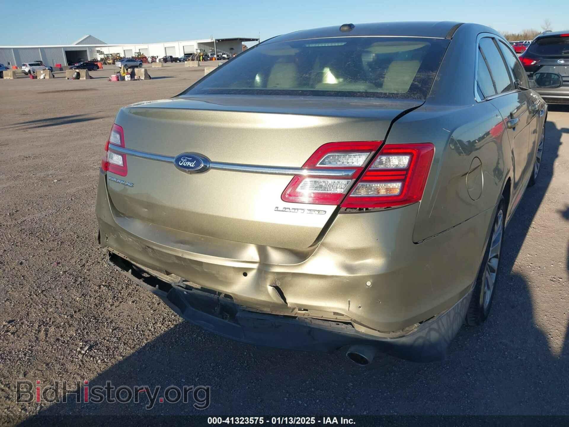 2013 FORD TAURUS - VIN: 1FAHP2F88DG226829 - Фото 6