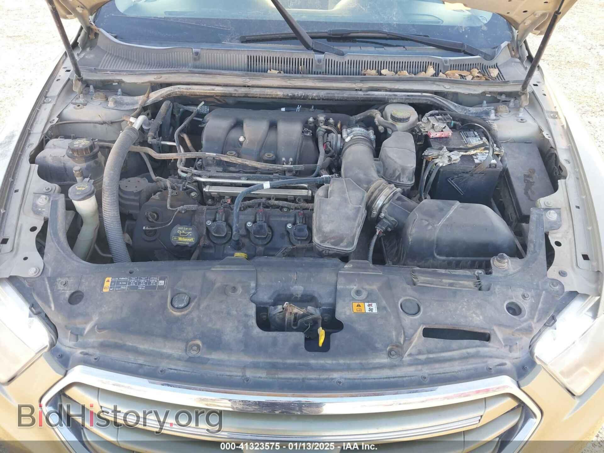 2013 FORD TAURUS - VIN: 1FAHP2F88DG226829 - Фото 10