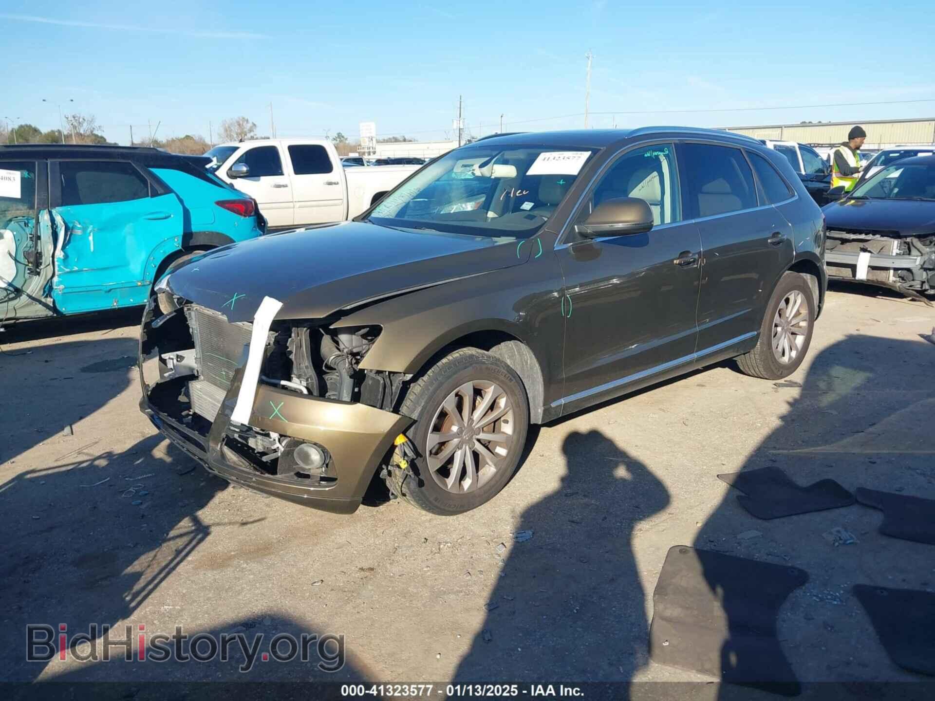 2014 AUDI Q5 - VIN: WA1CFAFP2EA006125 - Фото 2