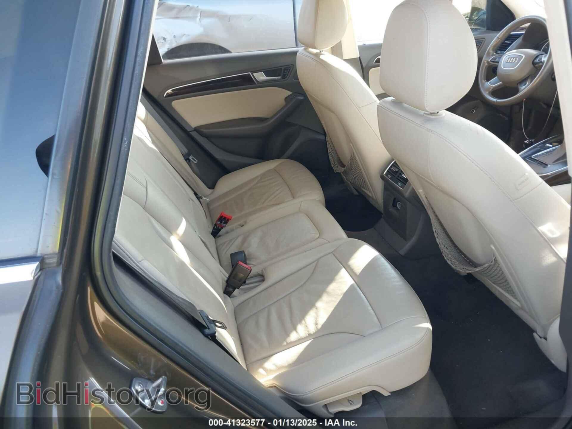 2014 AUDI Q5 - VIN: WA1CFAFP2EA006125 - Фото 8