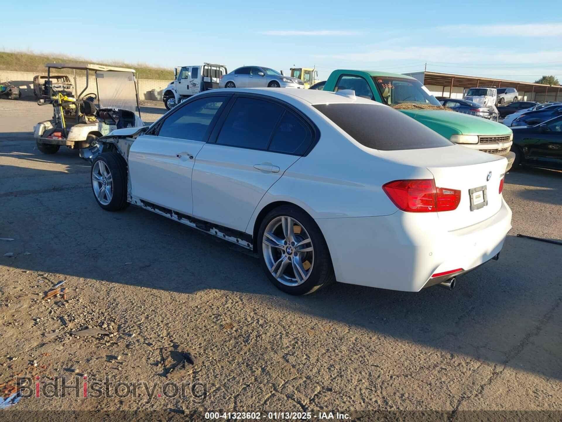 2015 BMW 335I - VIN: WBA3A9G59FNT09863 - Фото 3