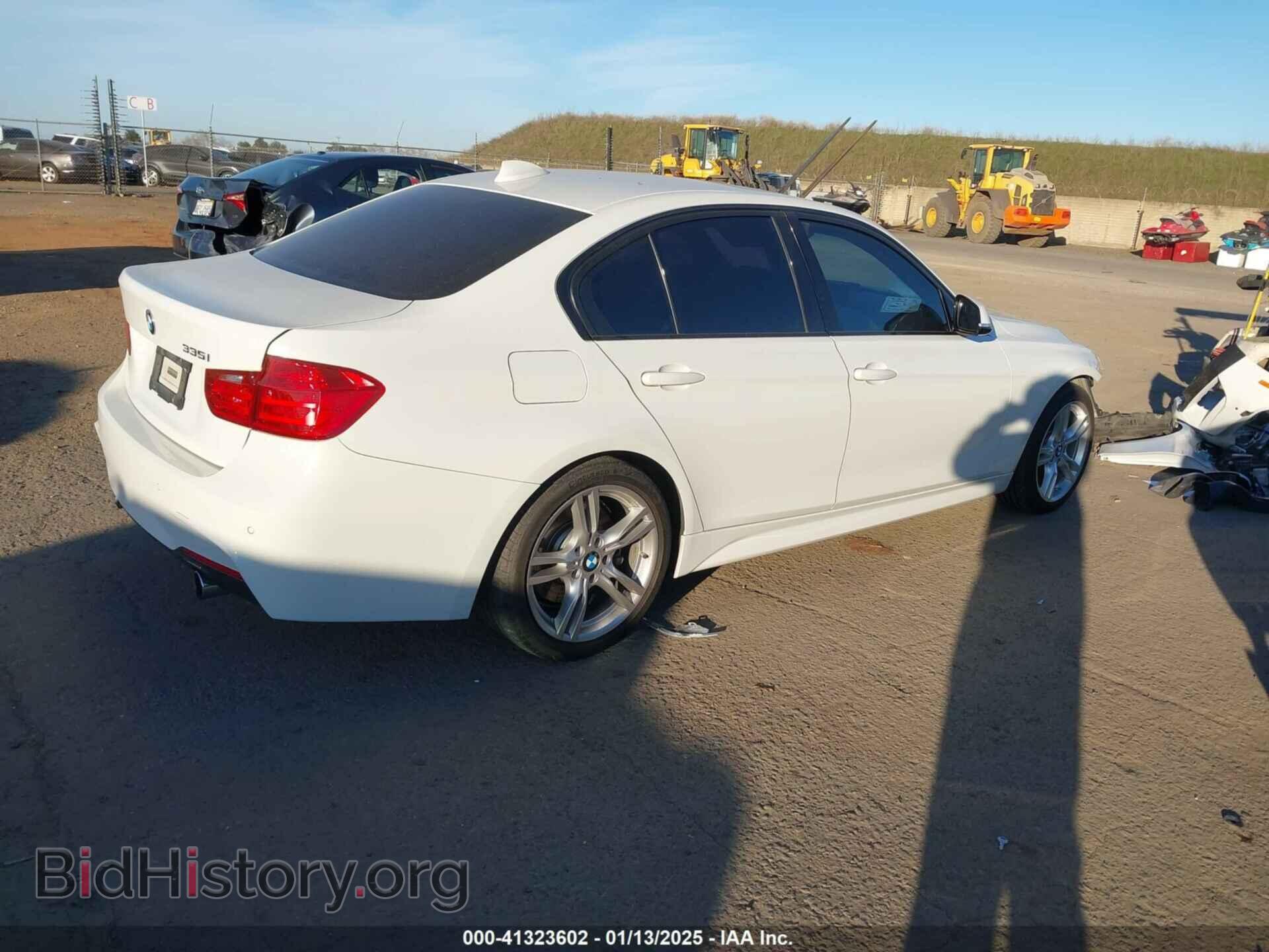 2015 BMW 335I - VIN: WBA3A9G59FNT09863 - Фото 4